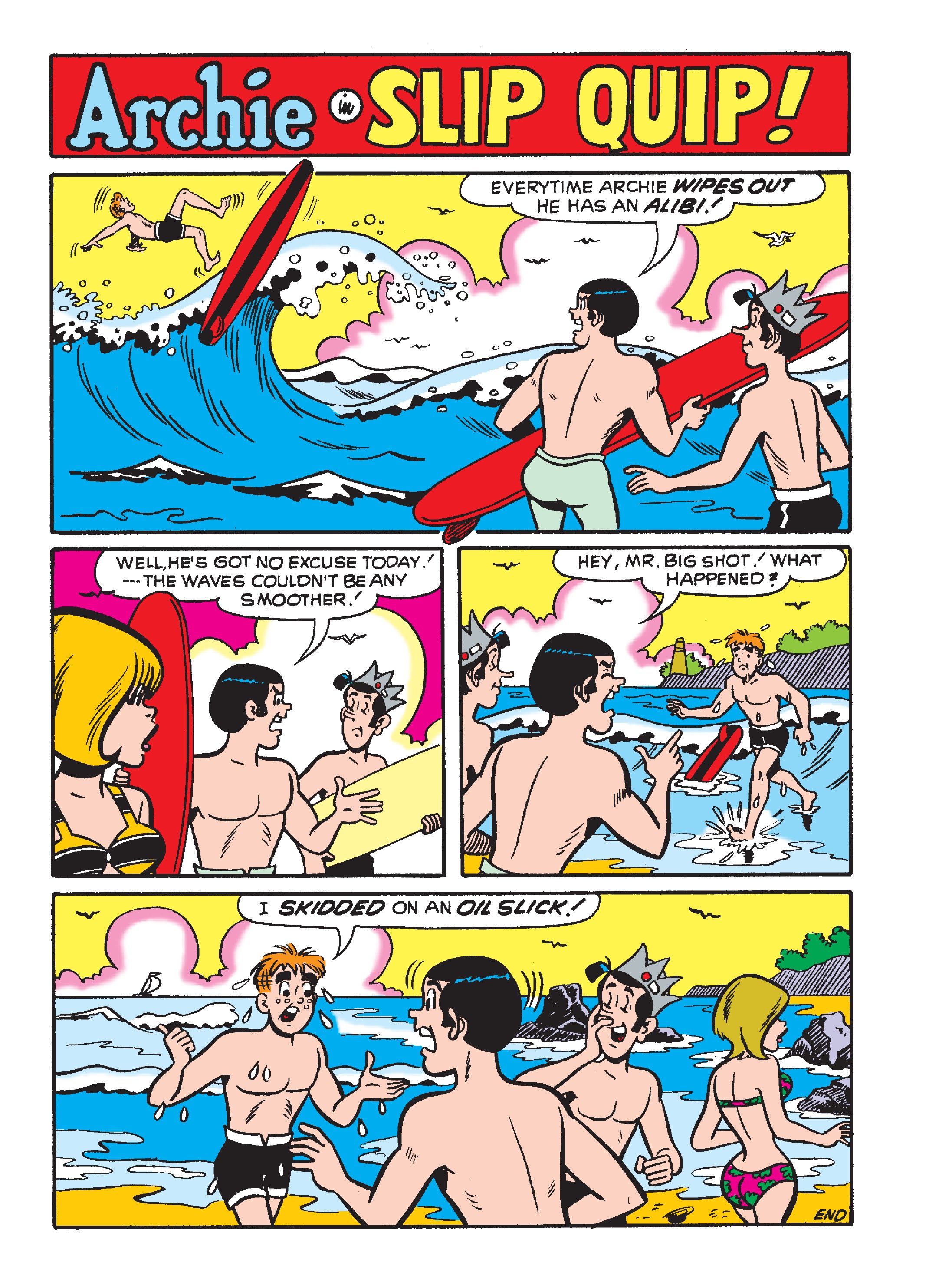 Read online Archie's Double Digest Magazine comic -  Issue #279 - 138