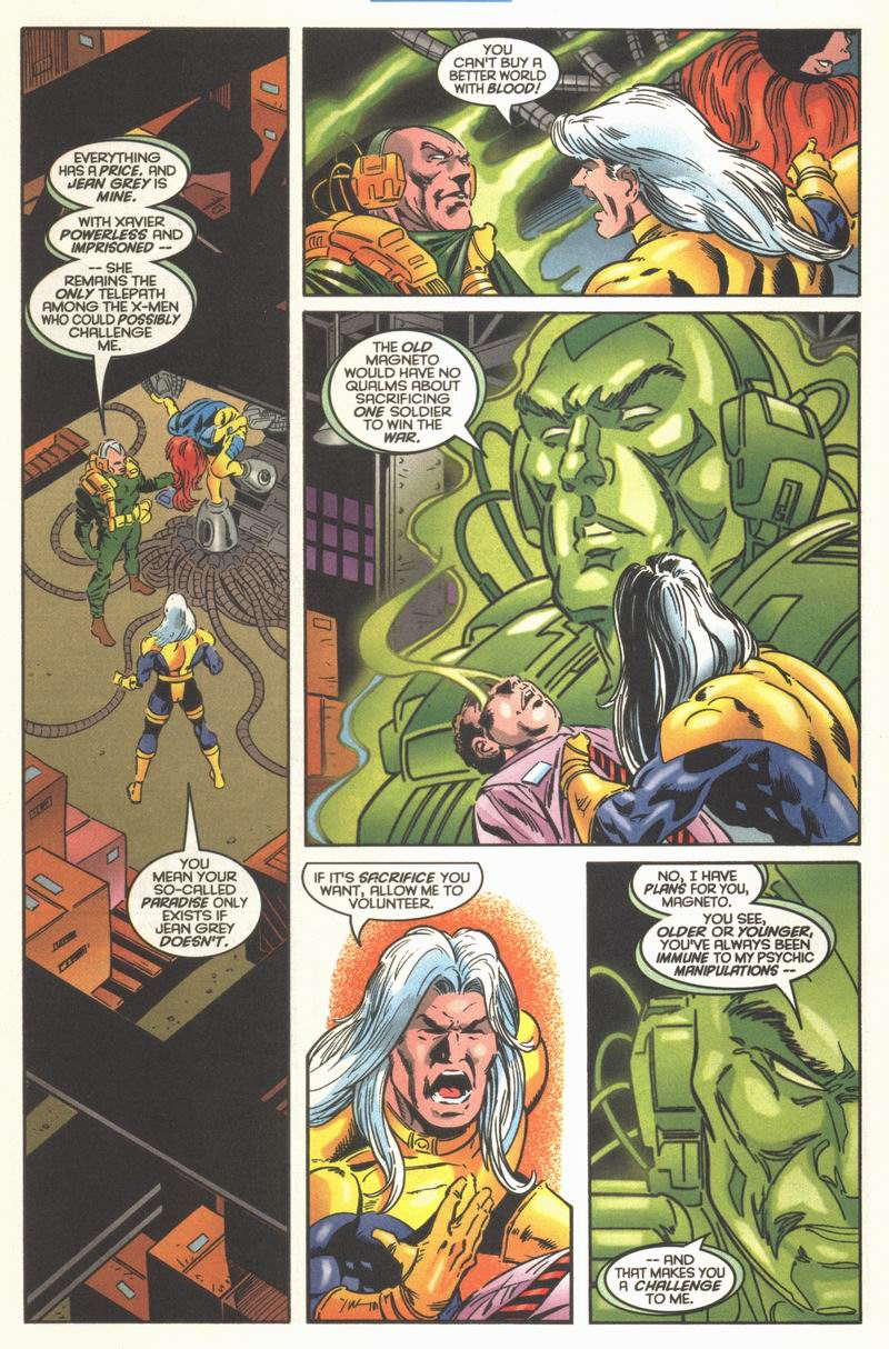 Read online X-Men (1991) comic -  Issue # Annual '97 - 30