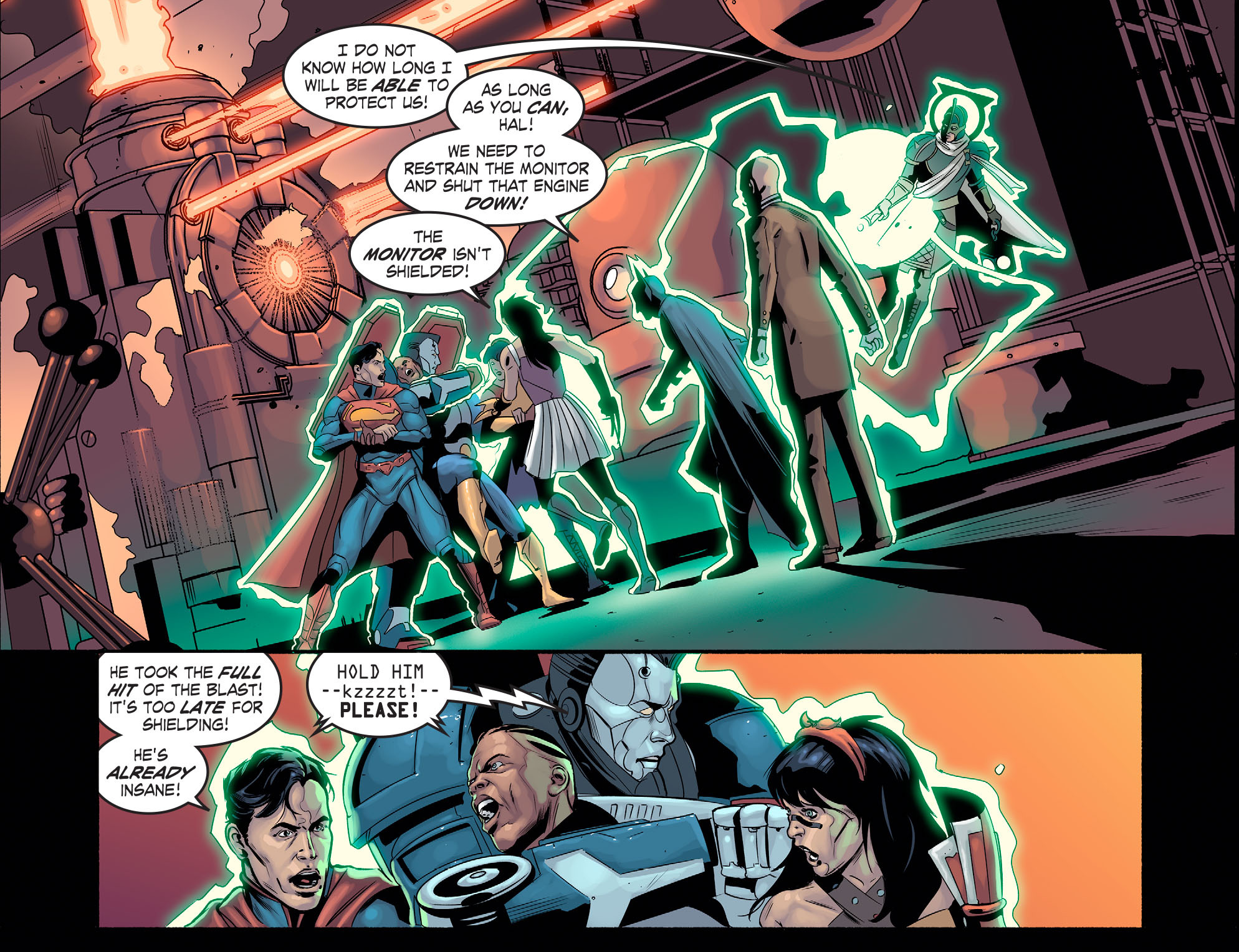 Read online Infinite Crisis: Fight for the Multiverse [I] comic -  Issue #33 - 9