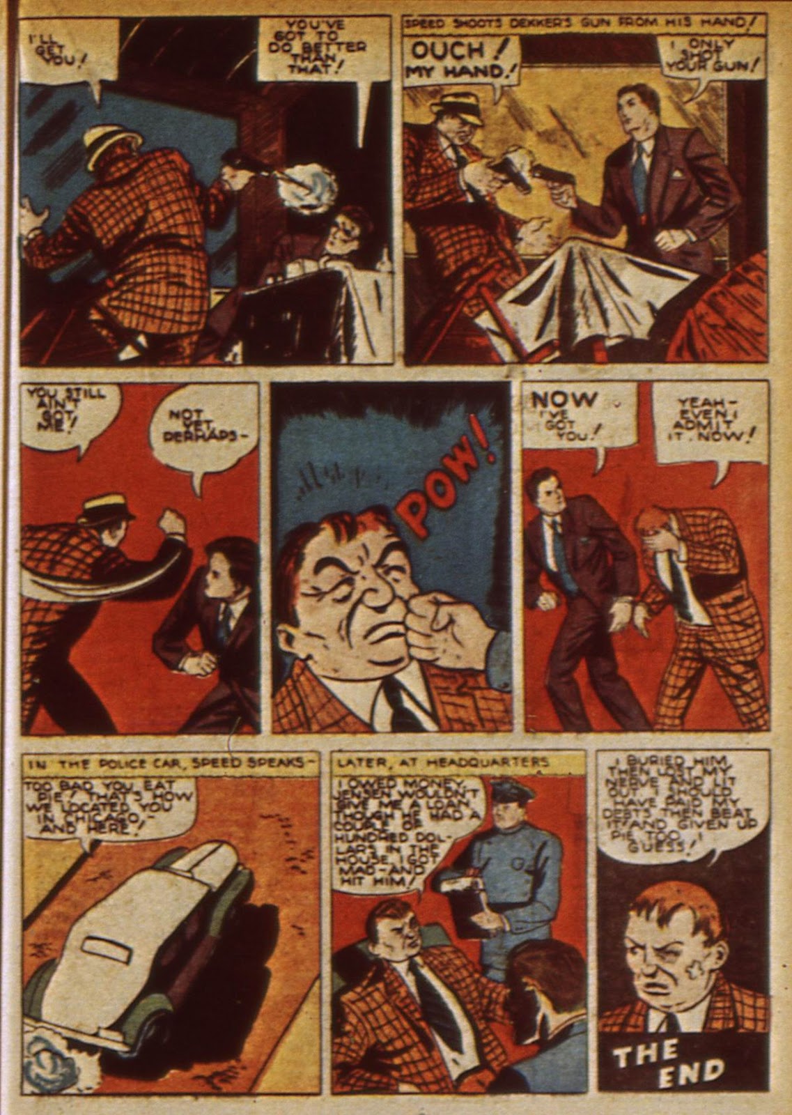 Detective Comics (1937) issue 46 - Page 42