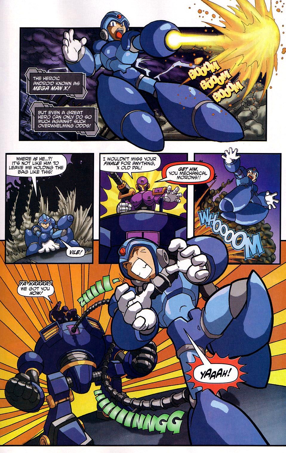 Read online Mega Man (2003) comic -  Issue #4 - 26