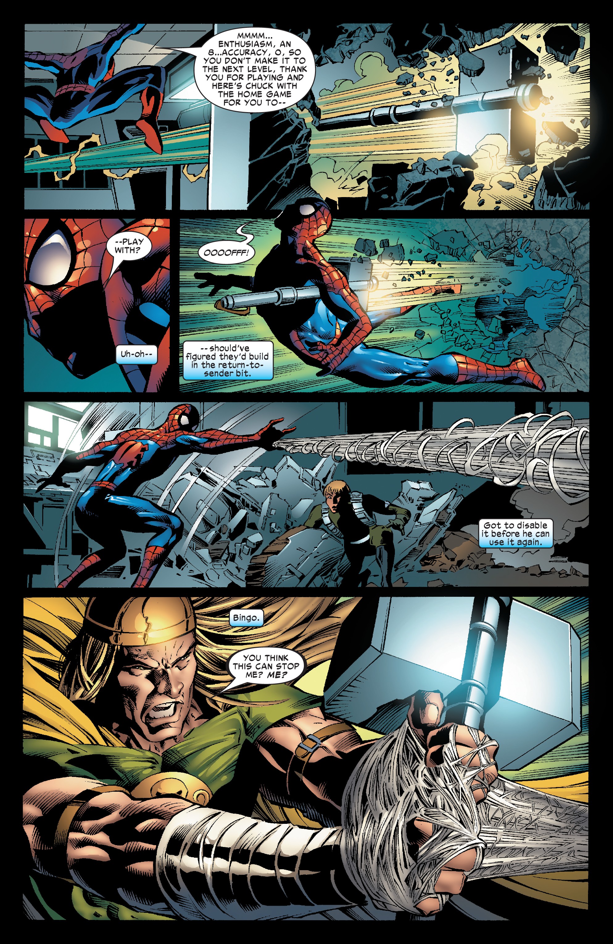 Read online The Amazing Spider-Man by JMS Ultimate Collection comic -  Issue # TPB 4 (Part 1) - 98