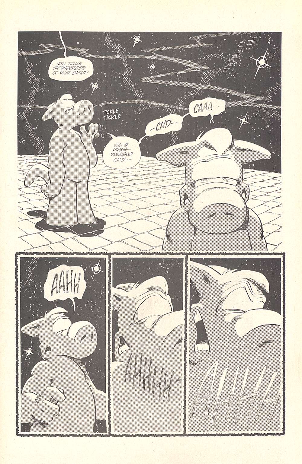 Read online Cerebus comic -  Issue #82 - 19