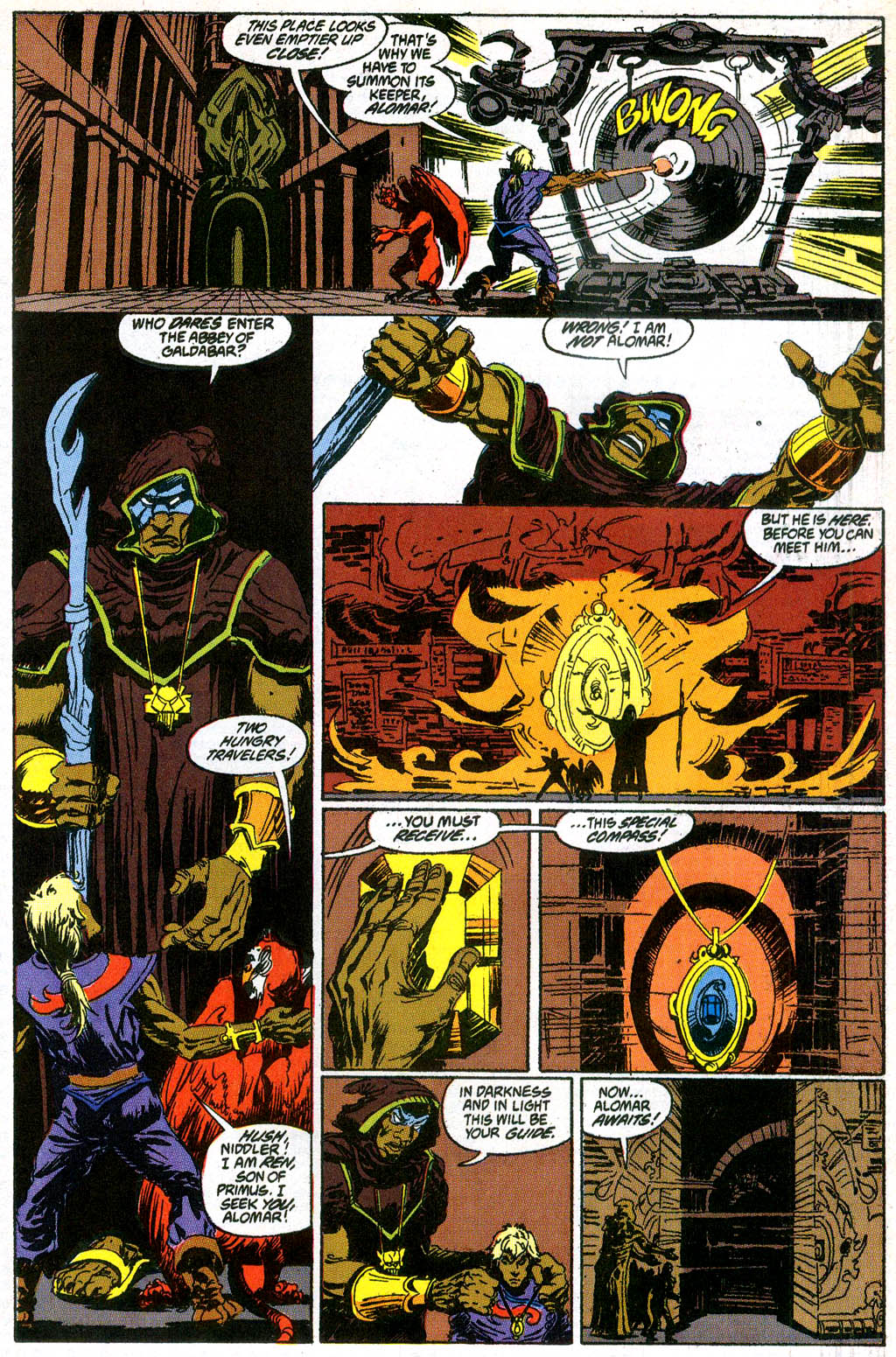 Read online Pirates of Dark Water comic -  Issue #1 - 18