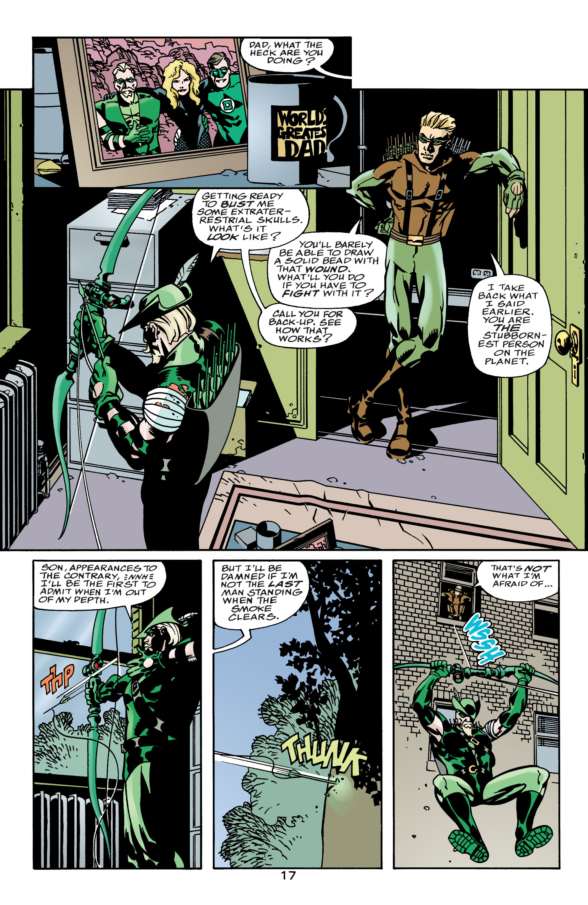 Read online Green Arrow (2001) comic -  Issue #24 - 18