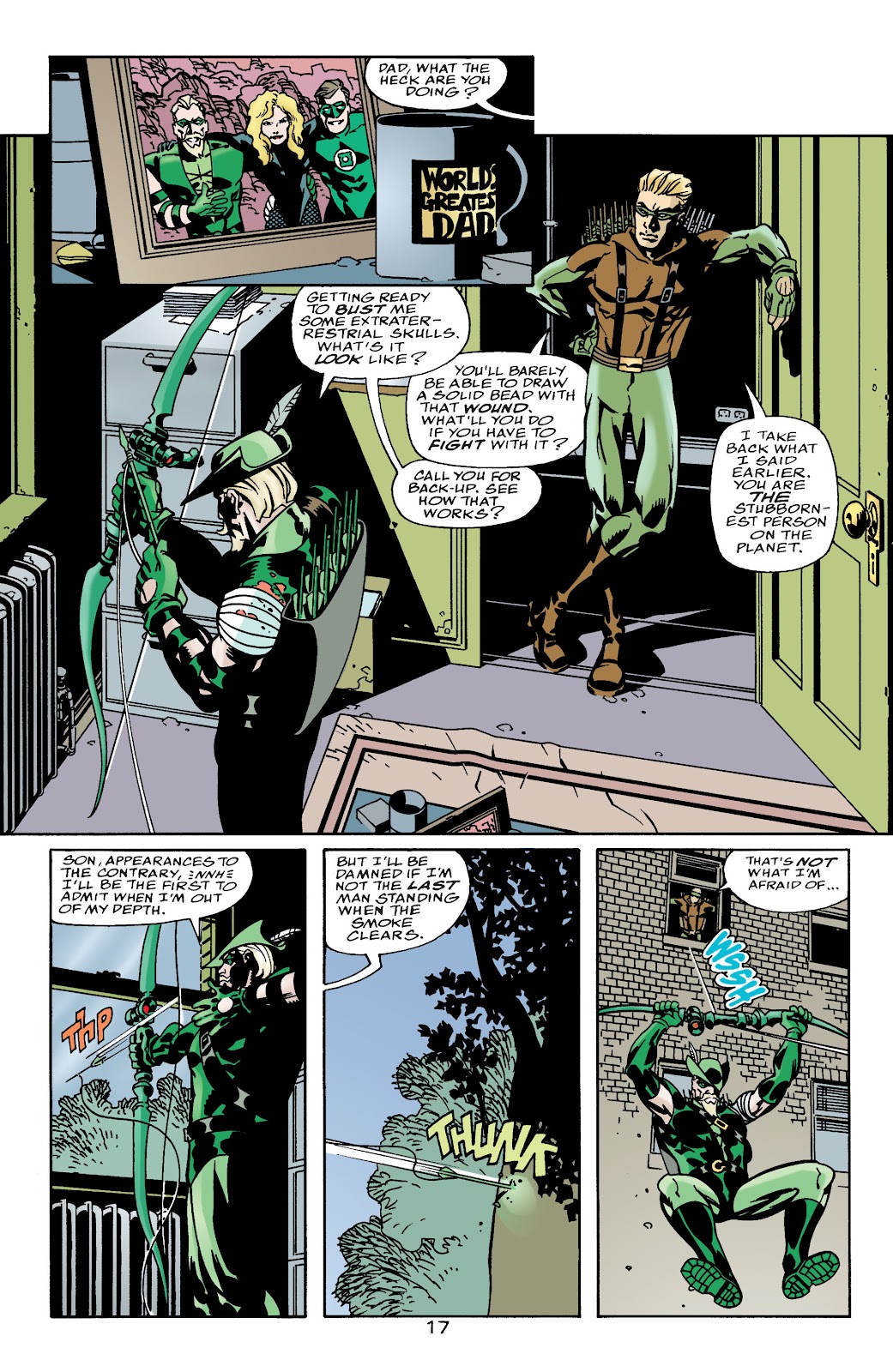 Green Arrow (2001) issue 24 - Page 18