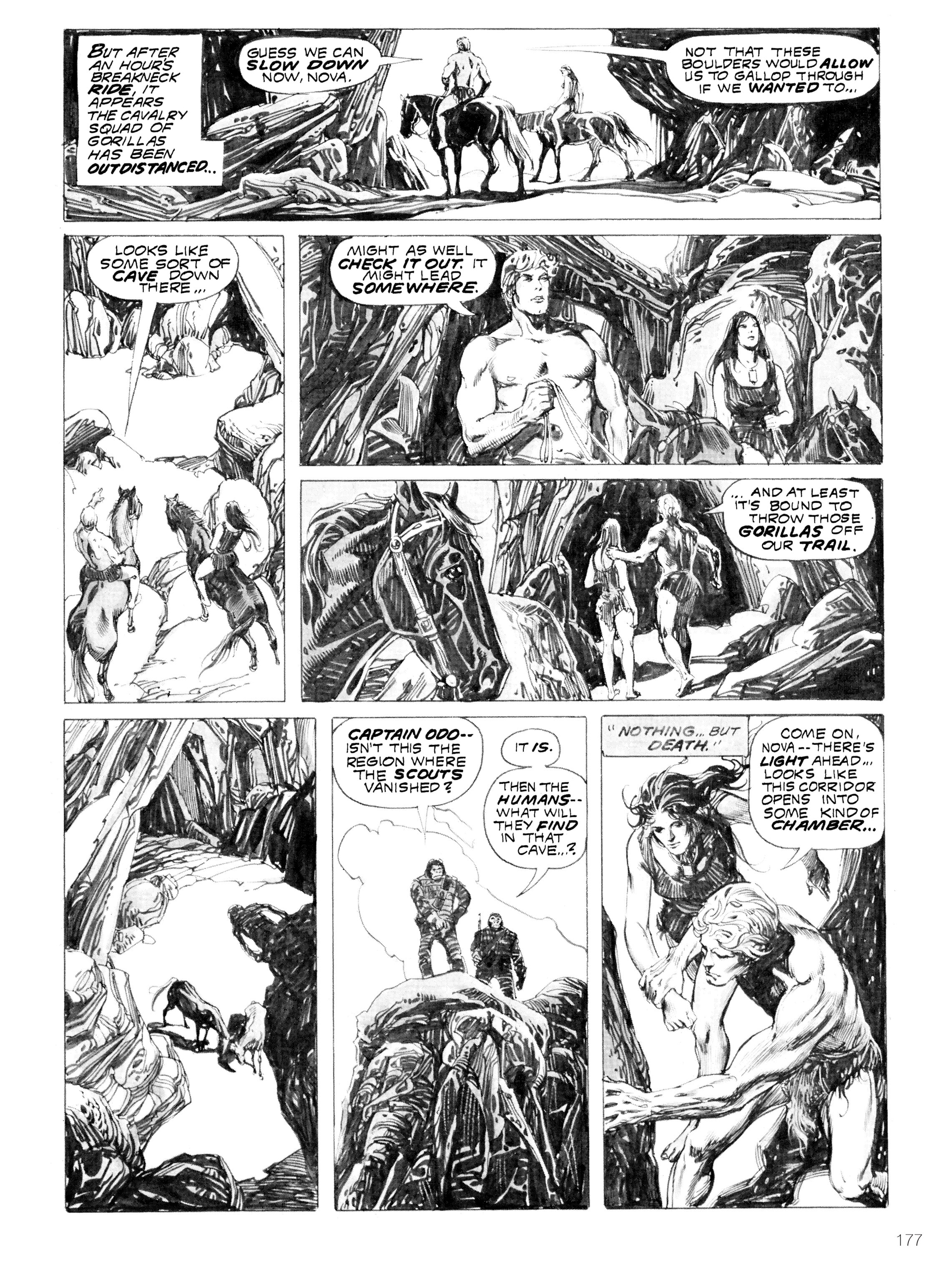 Read online Planet of the Apes: Archive comic -  Issue # TPB 2 (Part 2) - 73