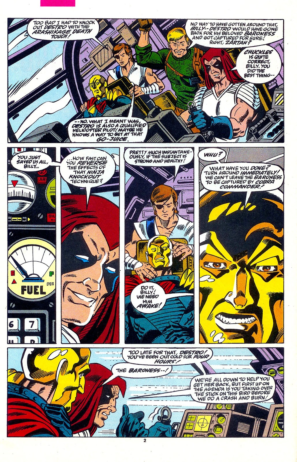 G.I. Joe: A Real American Hero issue 117 - Page 3