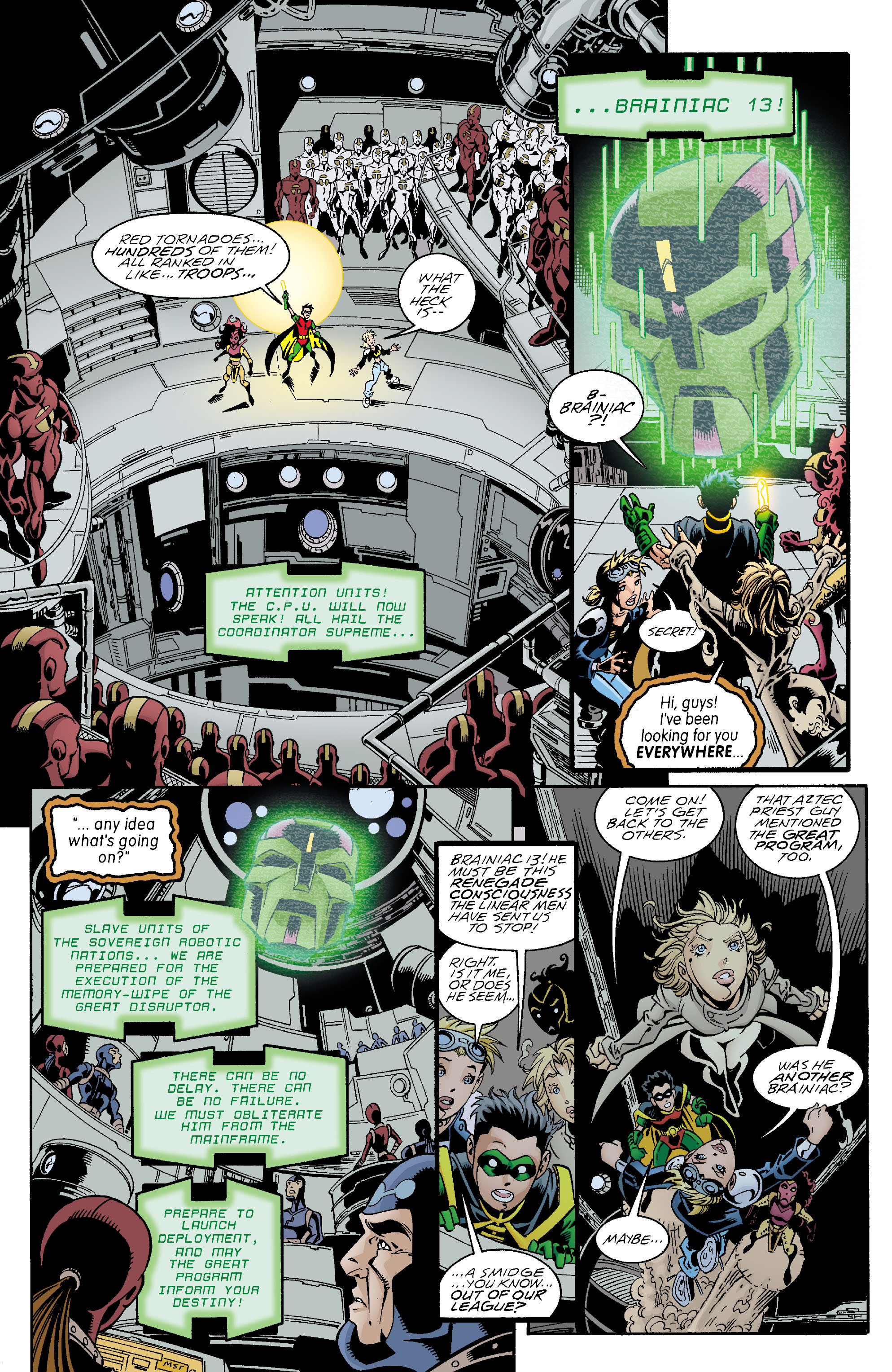 Read online Young Justice: Our Worlds at War comic -  Issue # Full - 15