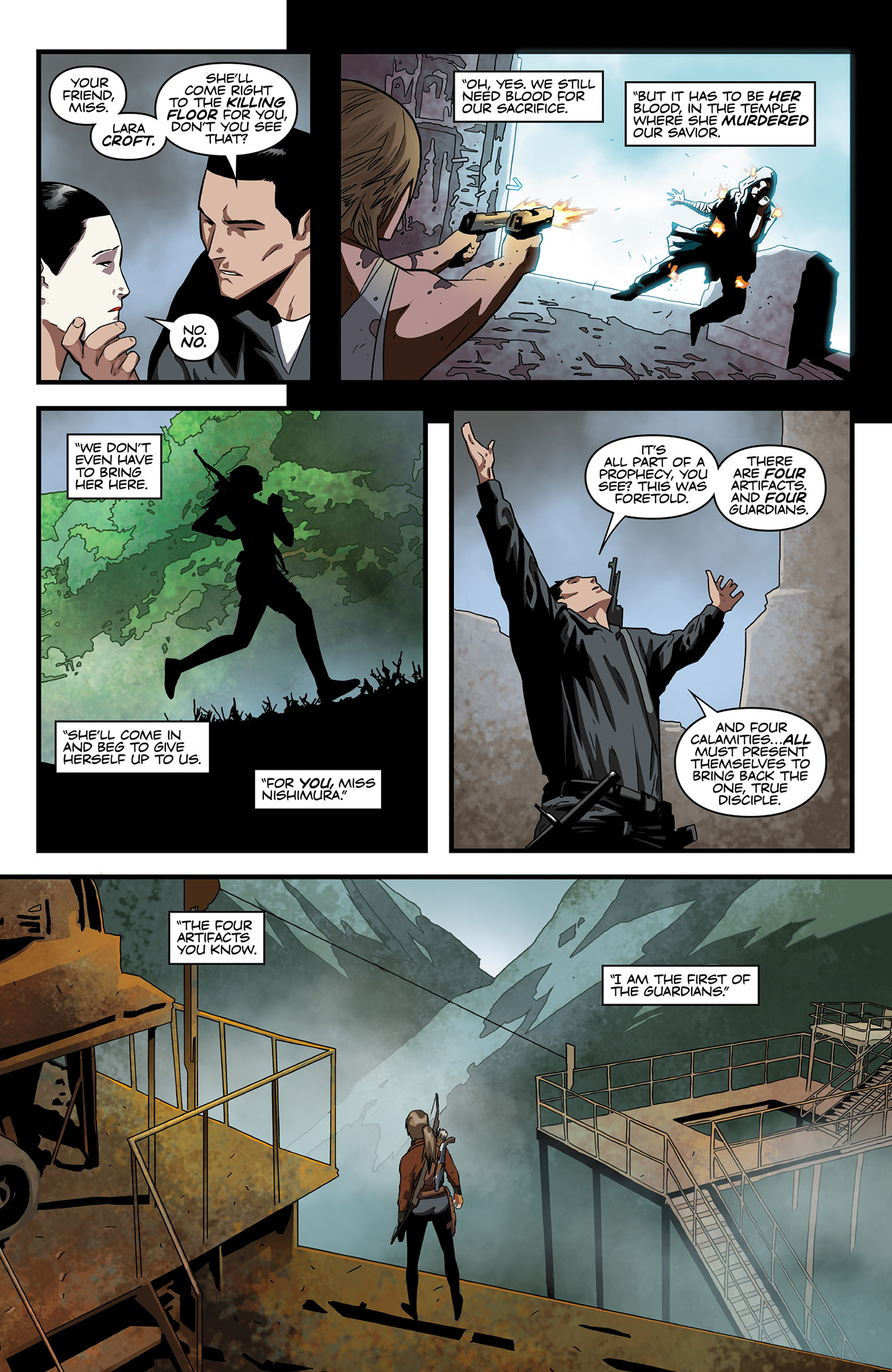 Read online Tomb Raider (2014) comic -  Issue #5 - 9