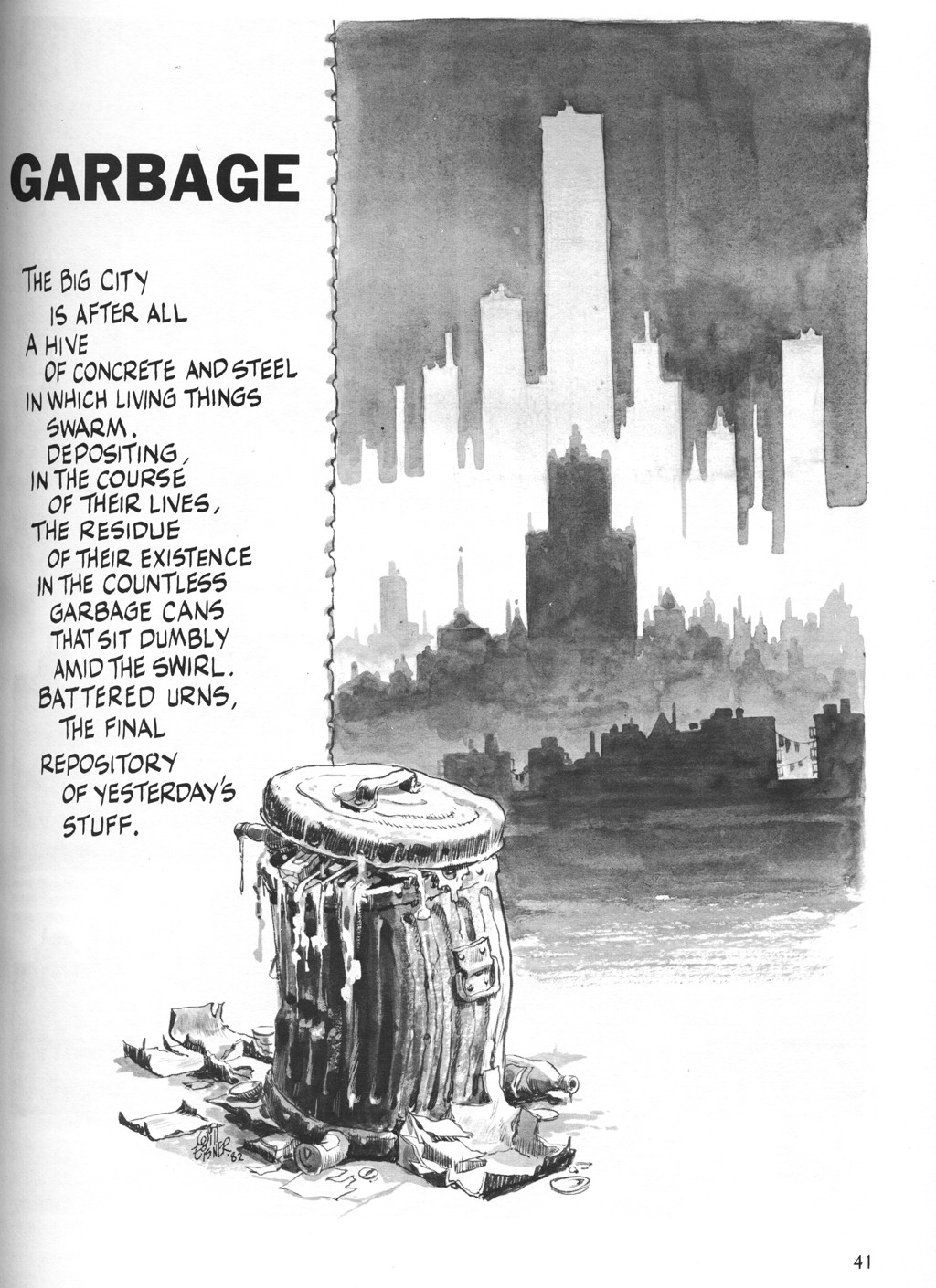 Read online New York, the Big City comic -  Issue # TPB - 38