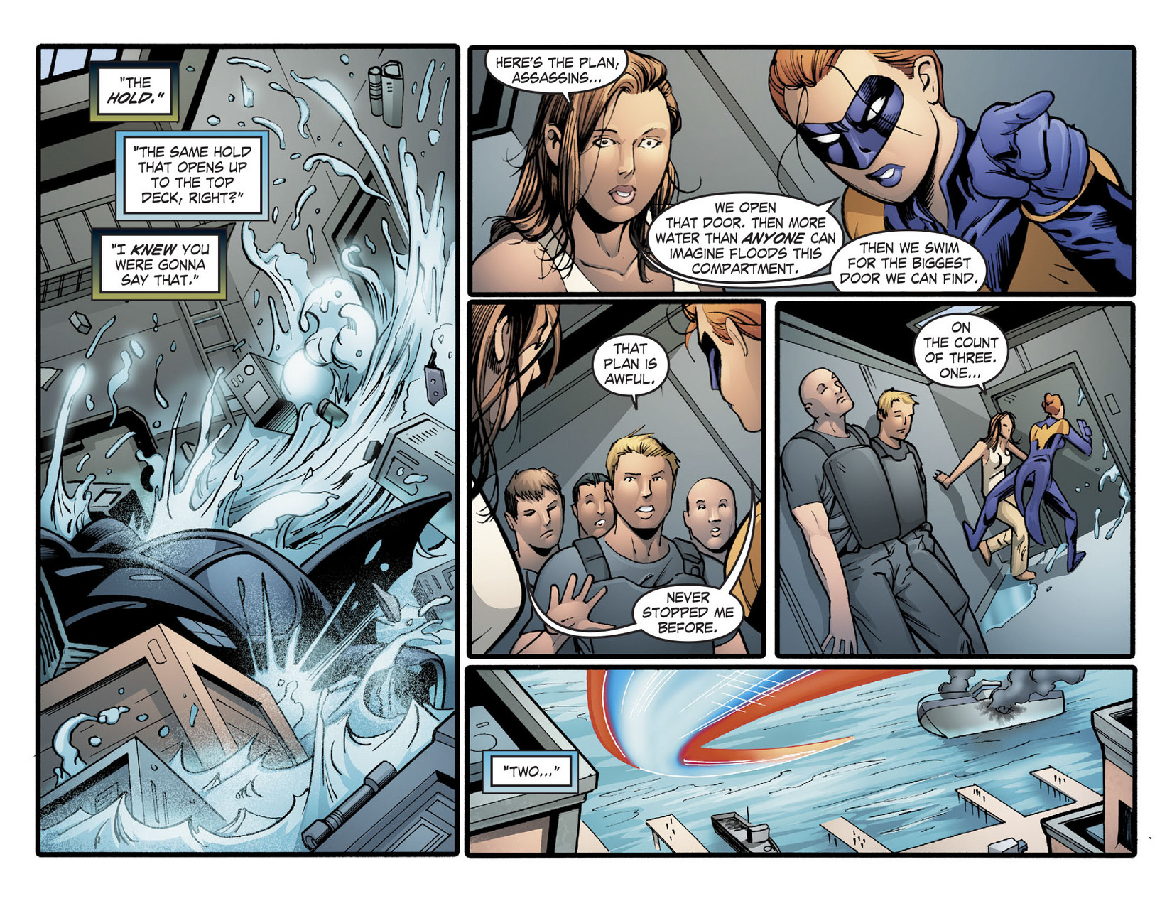 Read online Smallville: Season 11 comic -  Issue #24 - 8