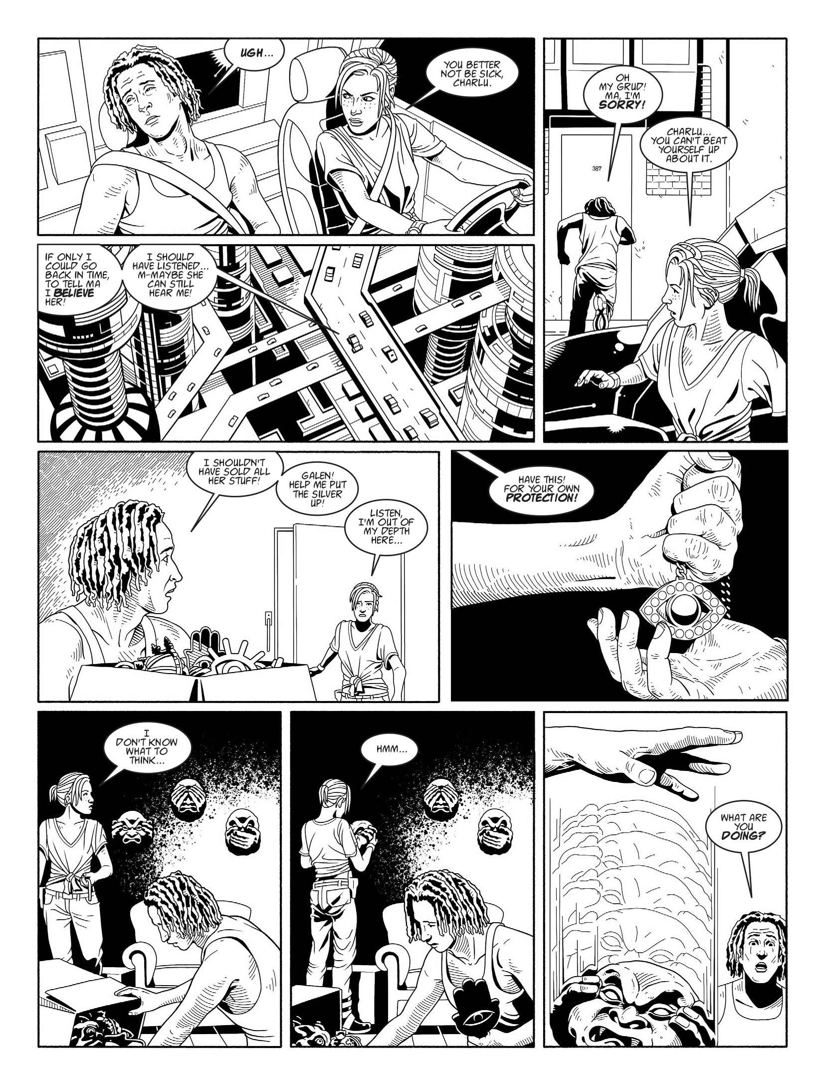 Read online Judge Dredd Megazine (Vol. 5) comic -  Issue #411 - 20