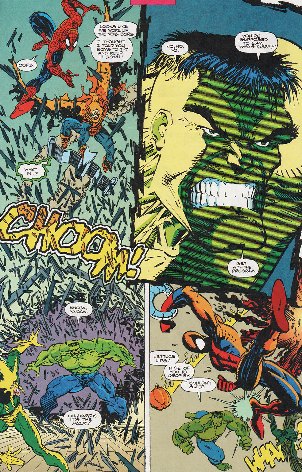 Read online Spider-Man (1990) comic -  Issue #19 - Slugfest - 7