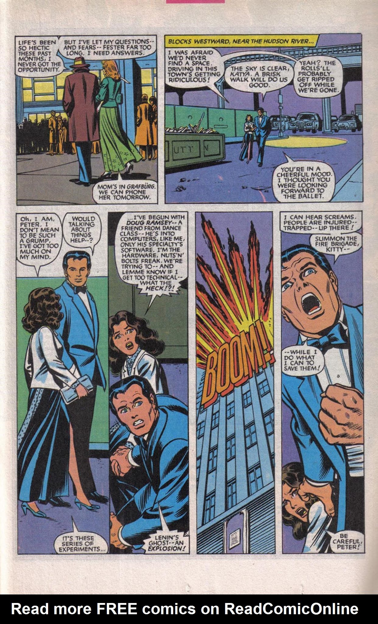 Read online X-Men Classic comic -  Issue #81 - 18