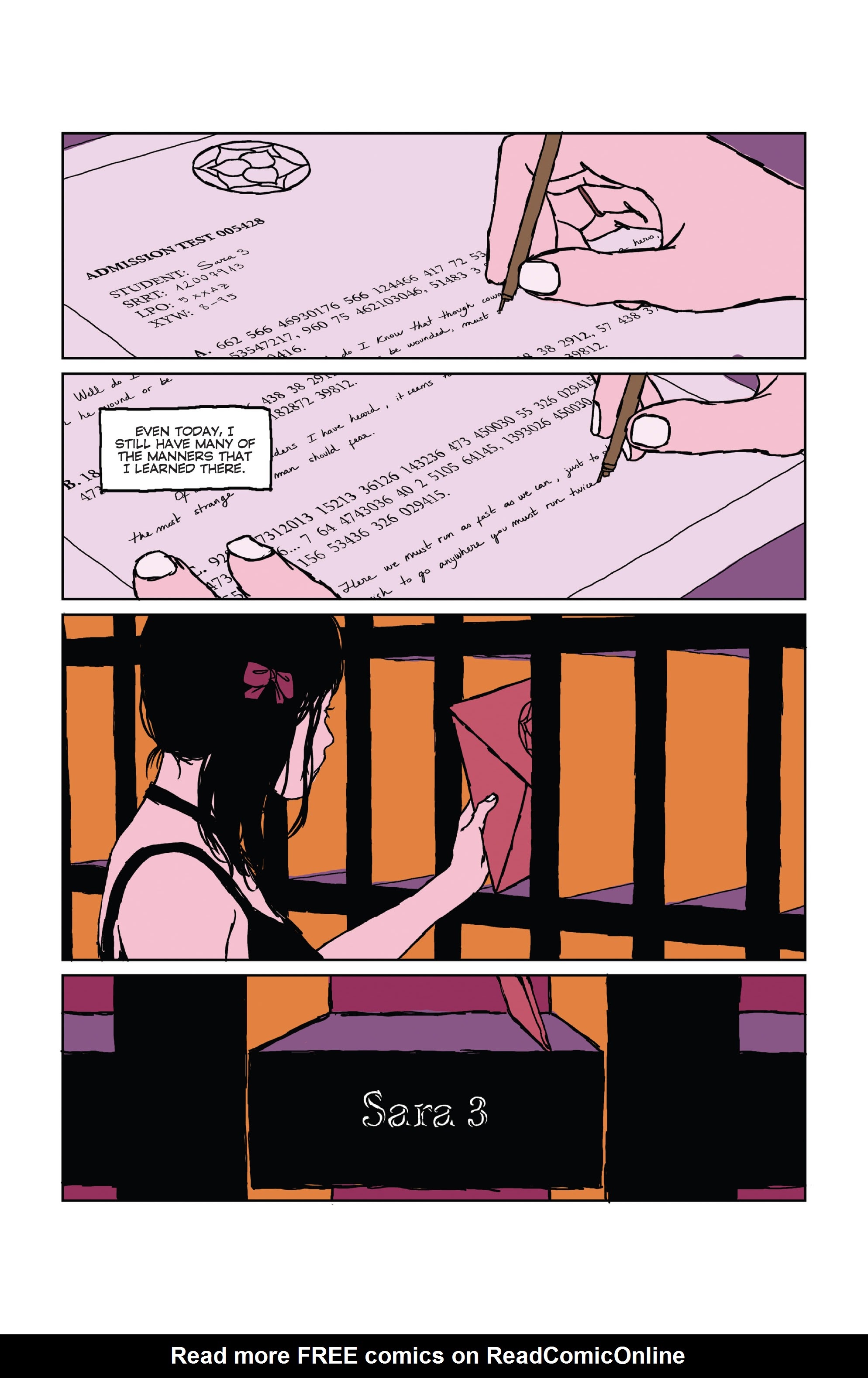 Read online Eros/Psyche comic -  Issue #1 - 7