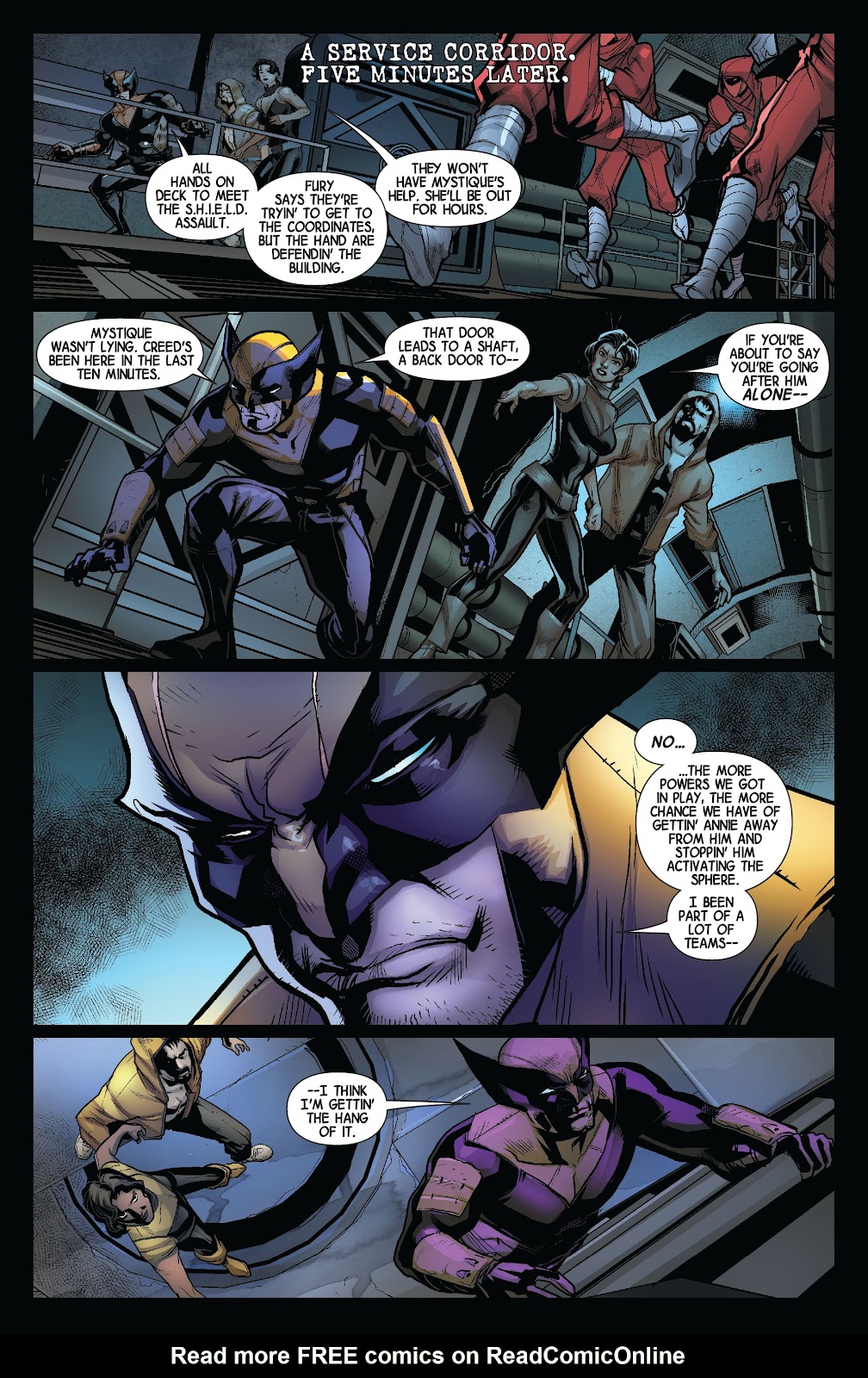 Death of Wolverine Prelude: Three Months To Die issue TPB (Part 3) - Page 32