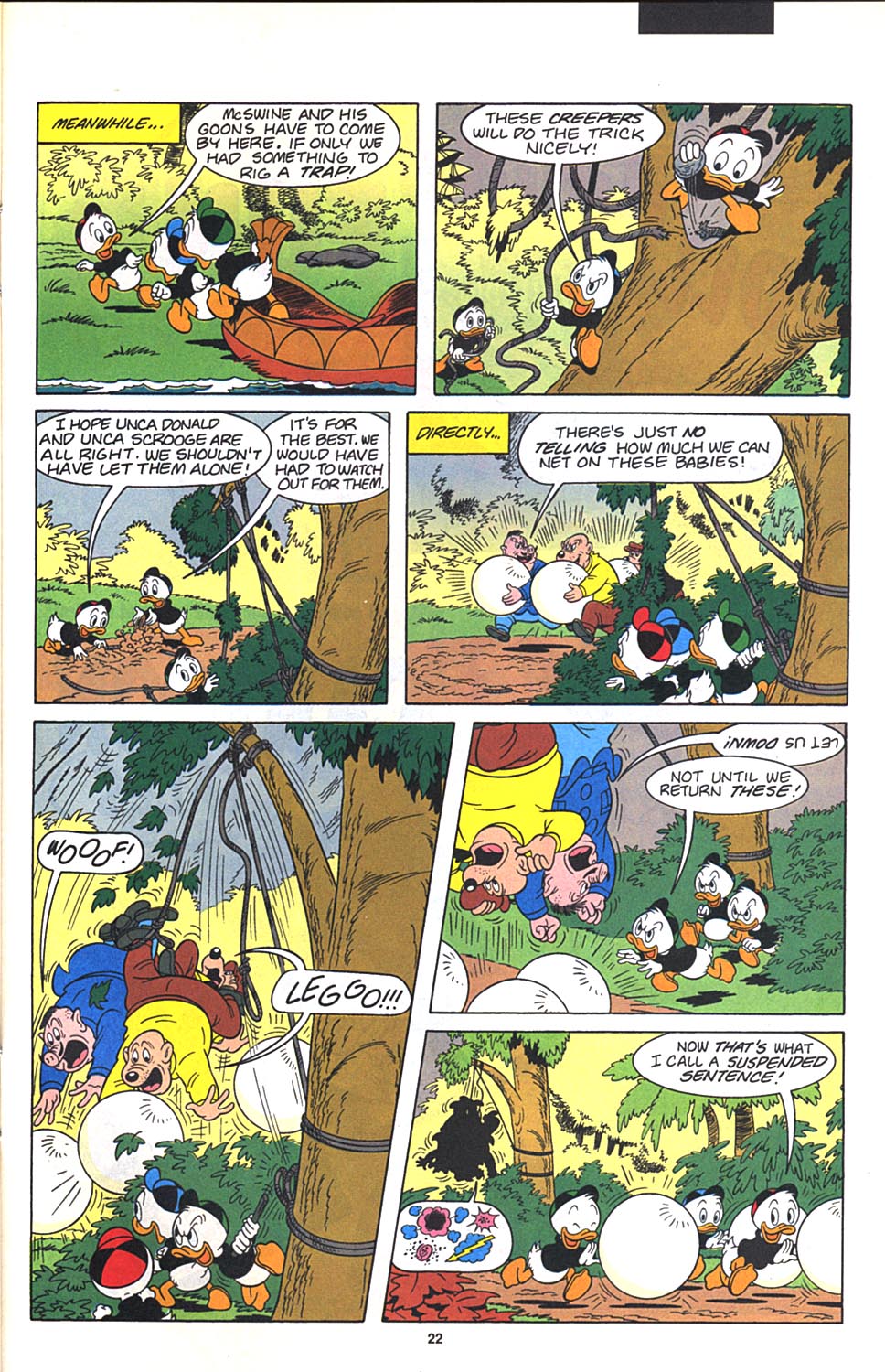 Read online Uncle Scrooge (1953) comic -  Issue #271 - 23