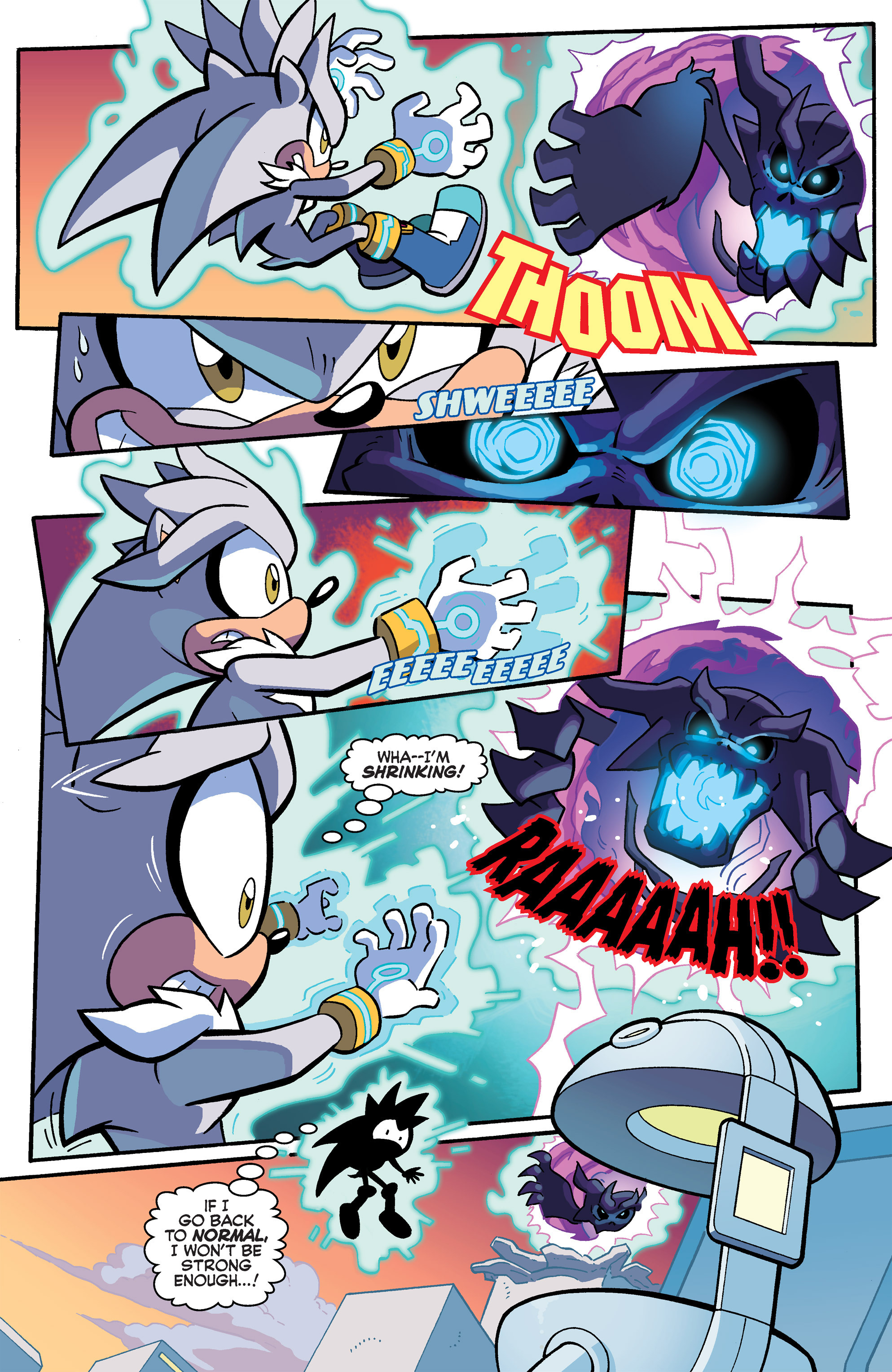 Read online Sonic Universe comic -  Issue #82 - 17