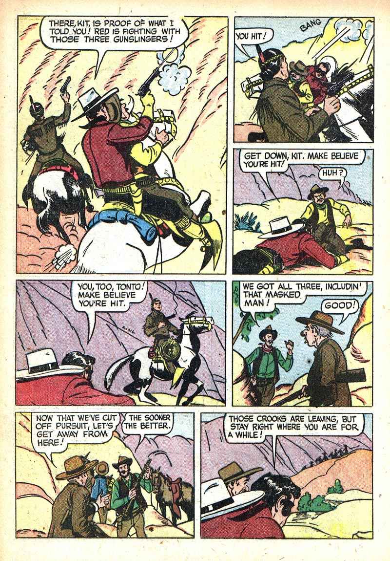 Read online The Lone Ranger (1948) comic -  Issue #23 - 18