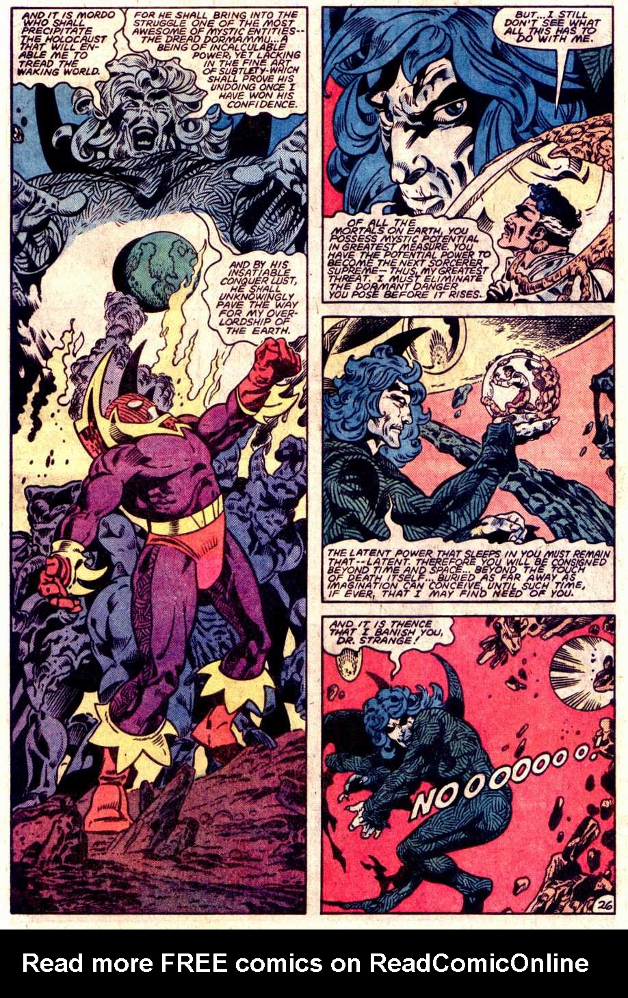 Read online What If? (1977) comic -  Issue #40 - Dr Strange had not become master of The mystic arts - 27