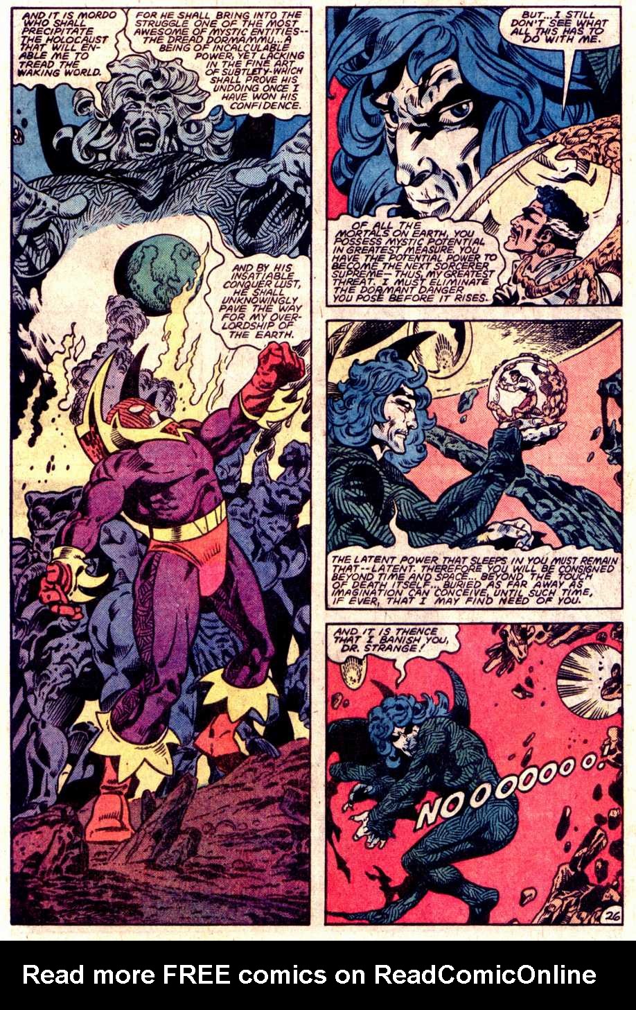 What If? (1977) issue 40 - Dr Strange had not become master of The mystic arts - Page 27
