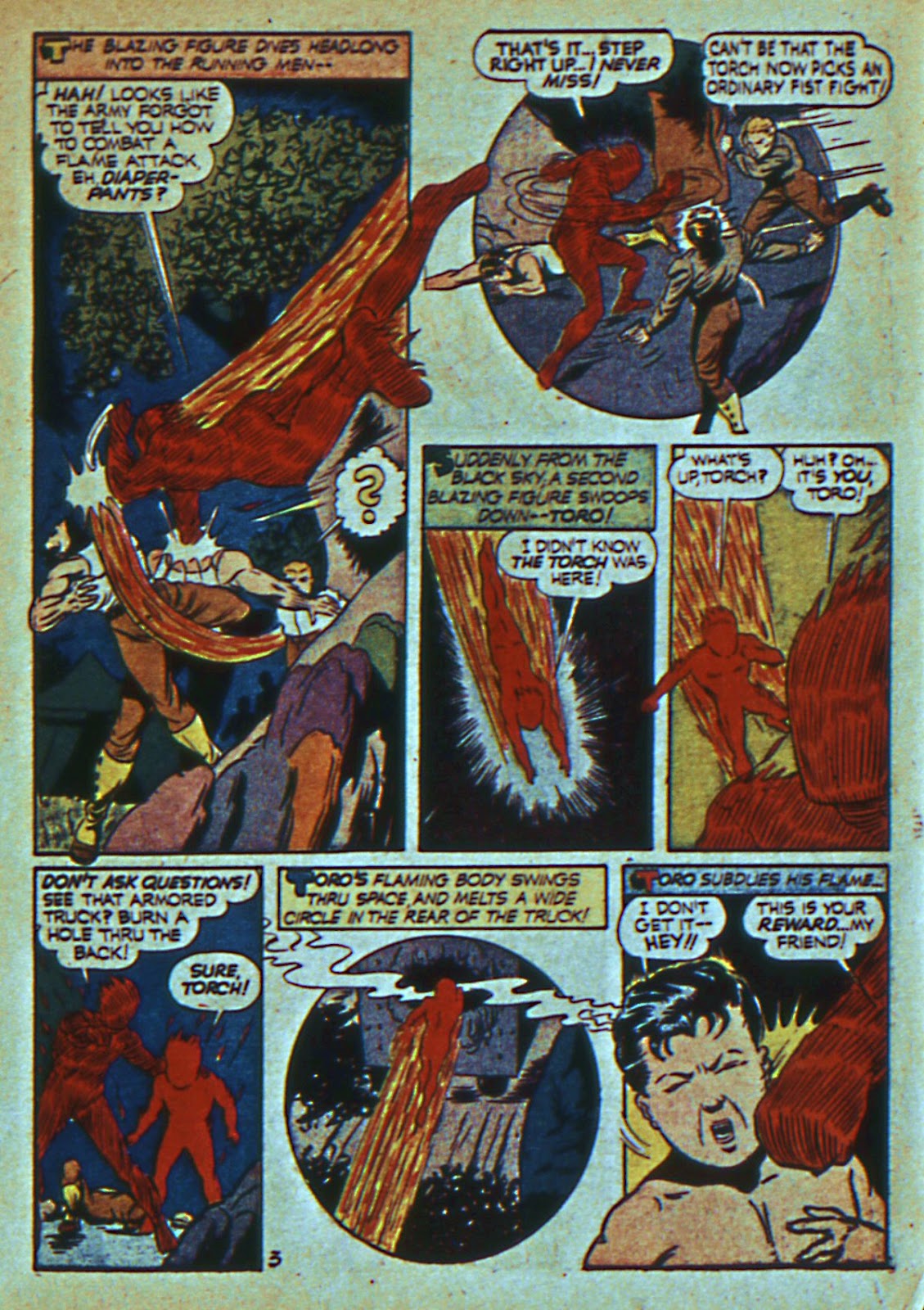 Marvel Mystery Comics (1939) issue 18 - Page 5