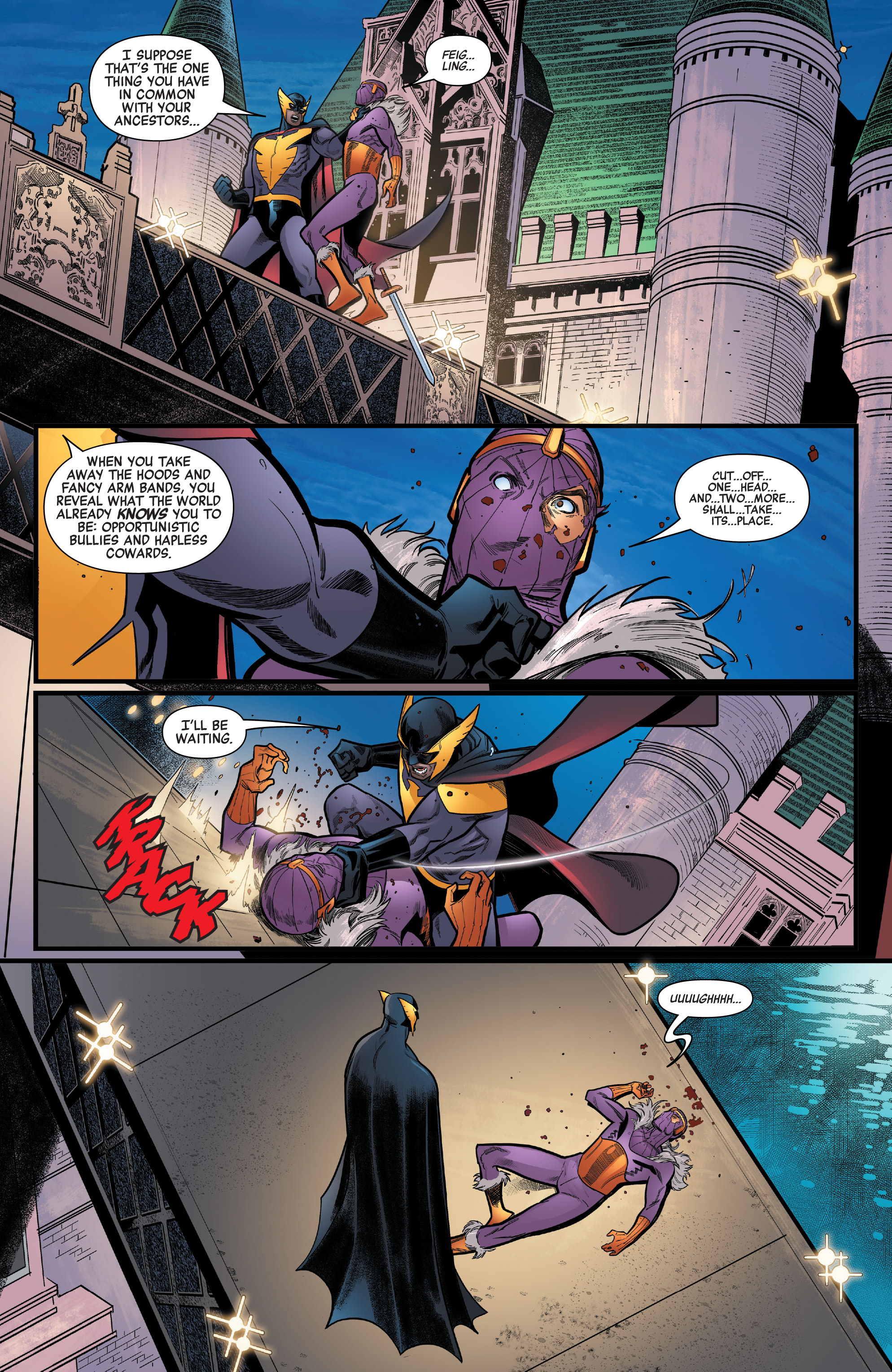 Read online Heroes Reborn: One-Shots comic -  Issue # Siege Society - 29