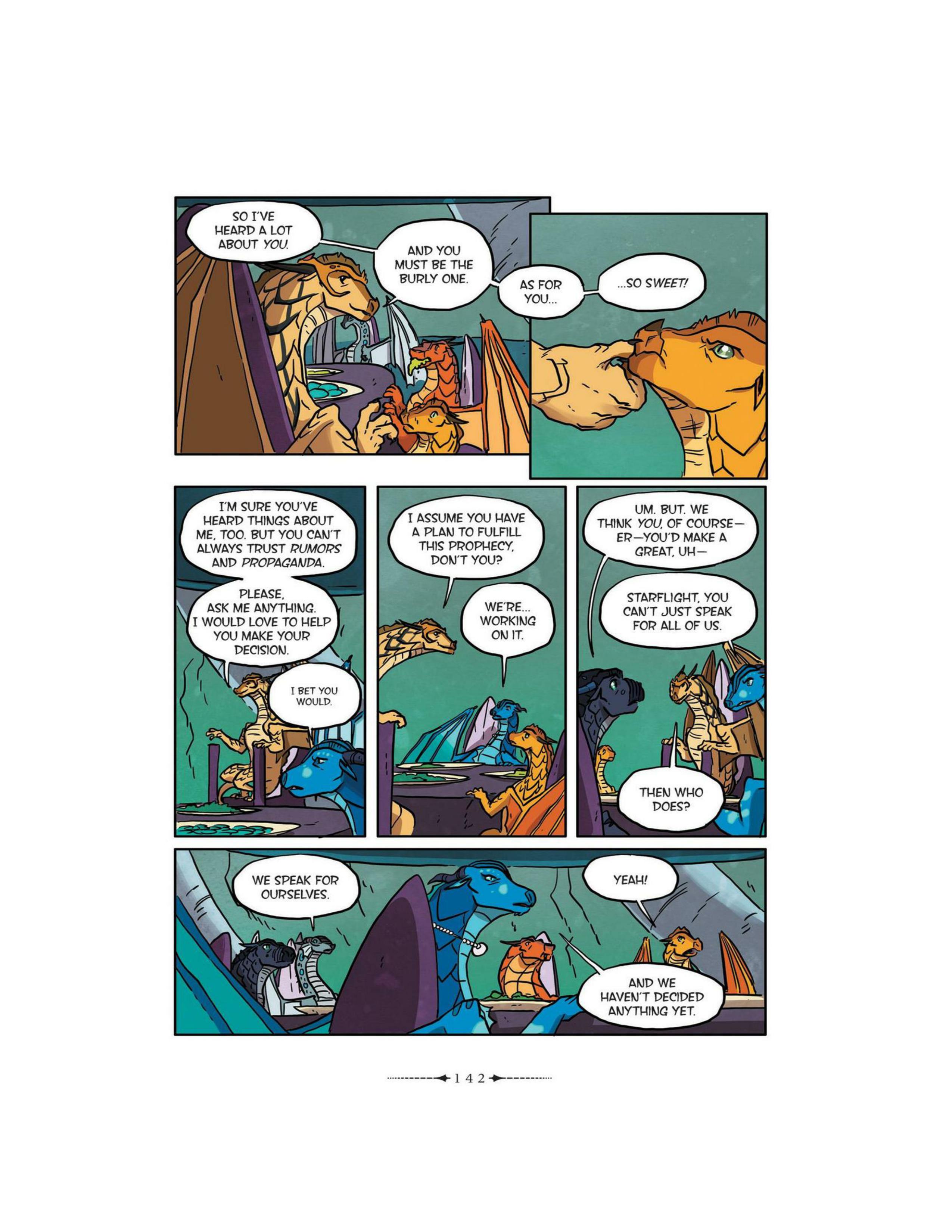 Read online Wings of Fire comic -  Issue # TPB 2 (Part 2) - 52