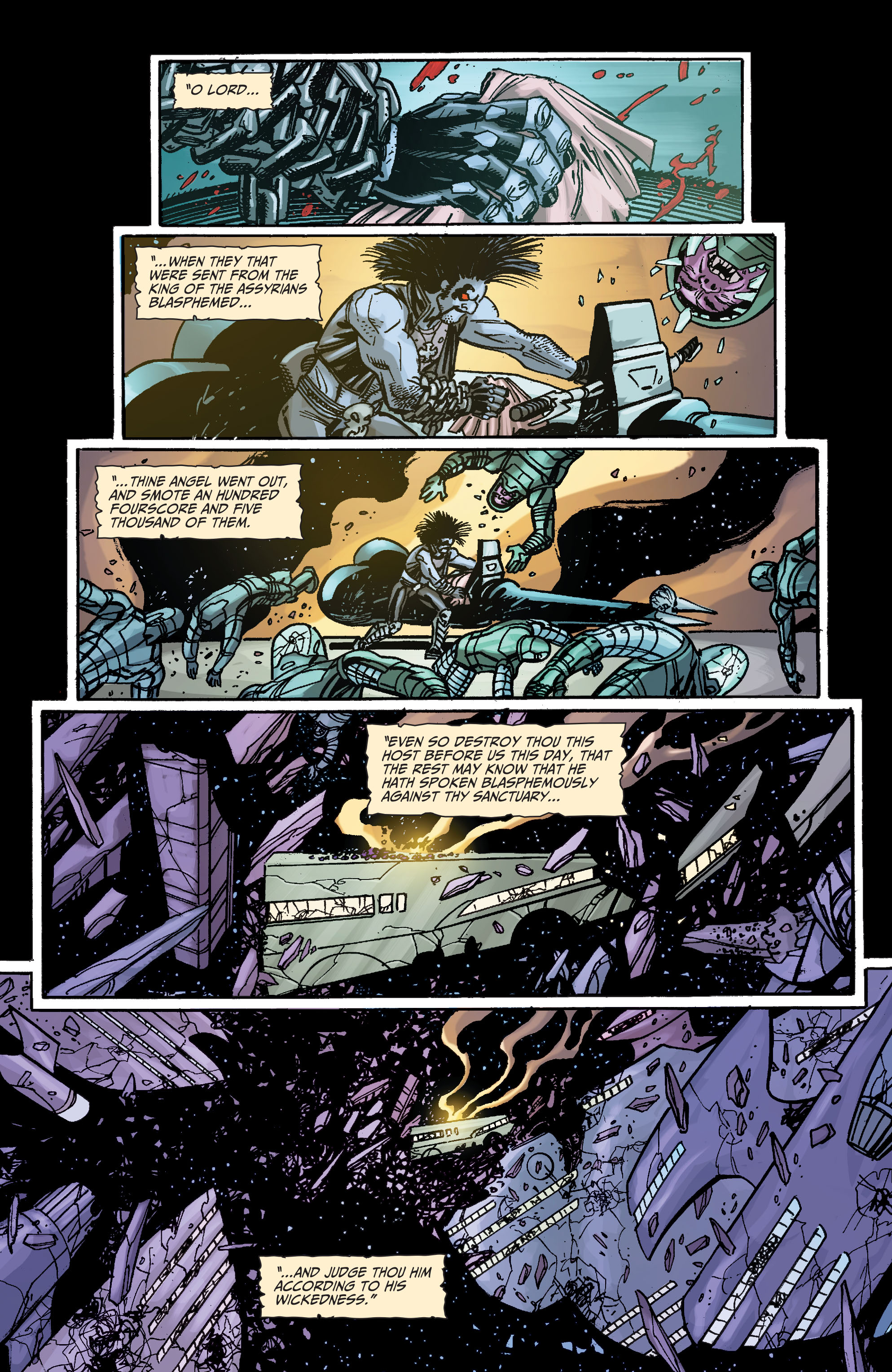 Read online DC's Very Merry Multiverse comic -  Issue # TPB - 80