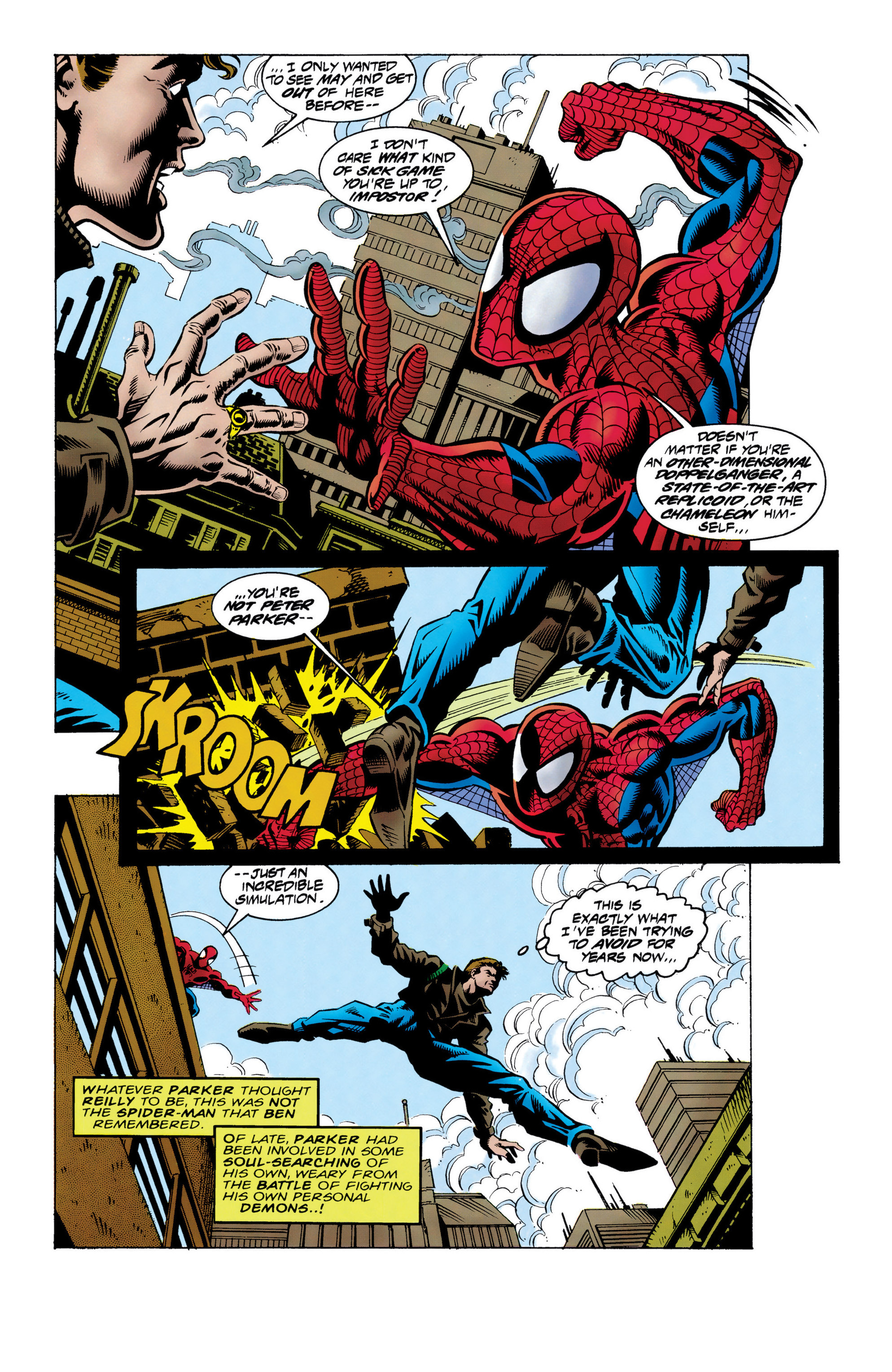 Read online Spider-Man: The Complete Clone Saga Epic comic -  Issue # TPB 3 (Part 1) - 17