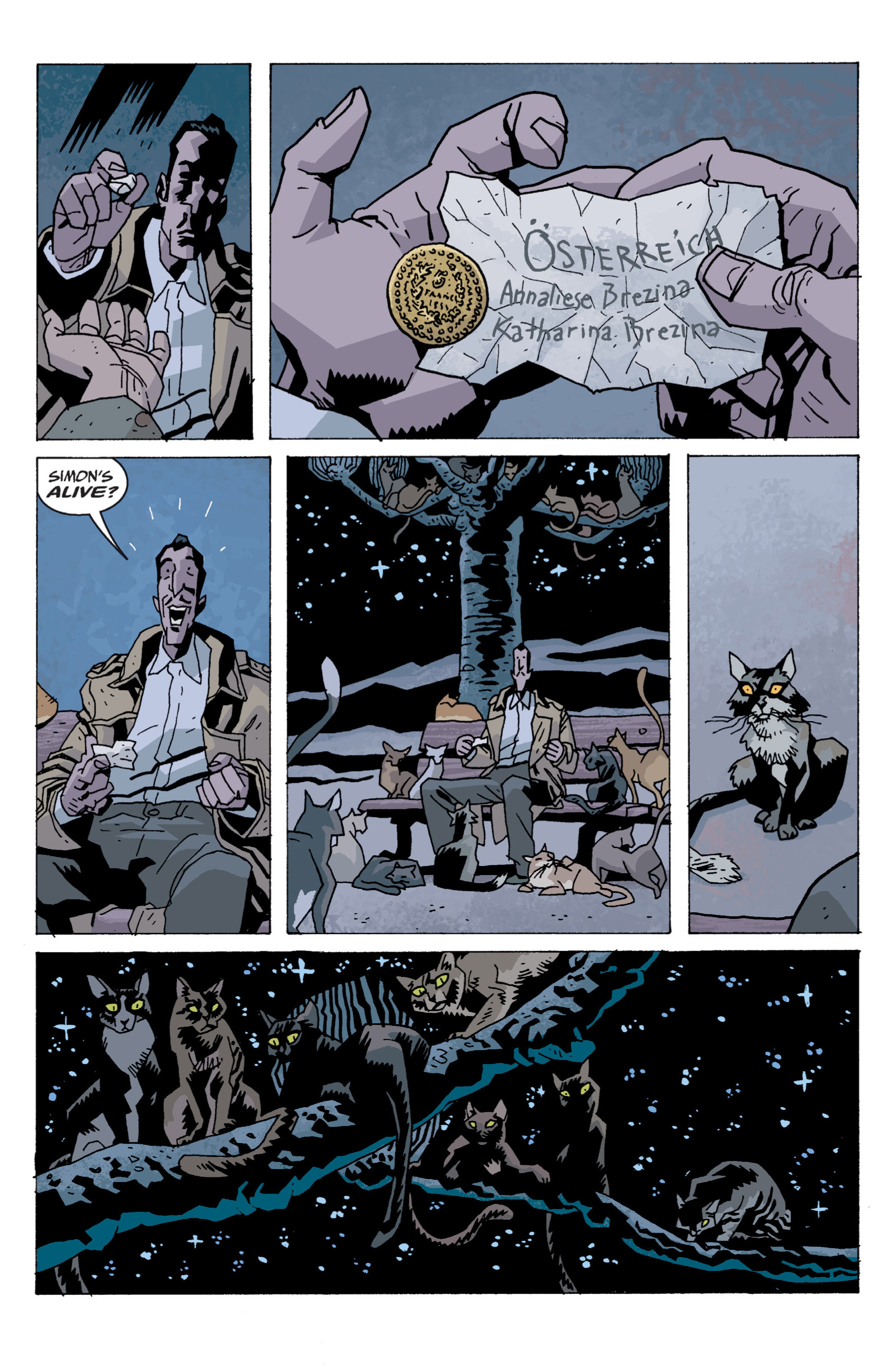 Read online B.P.R.D. (2003) comic -  Issue # TPB 13 - 92