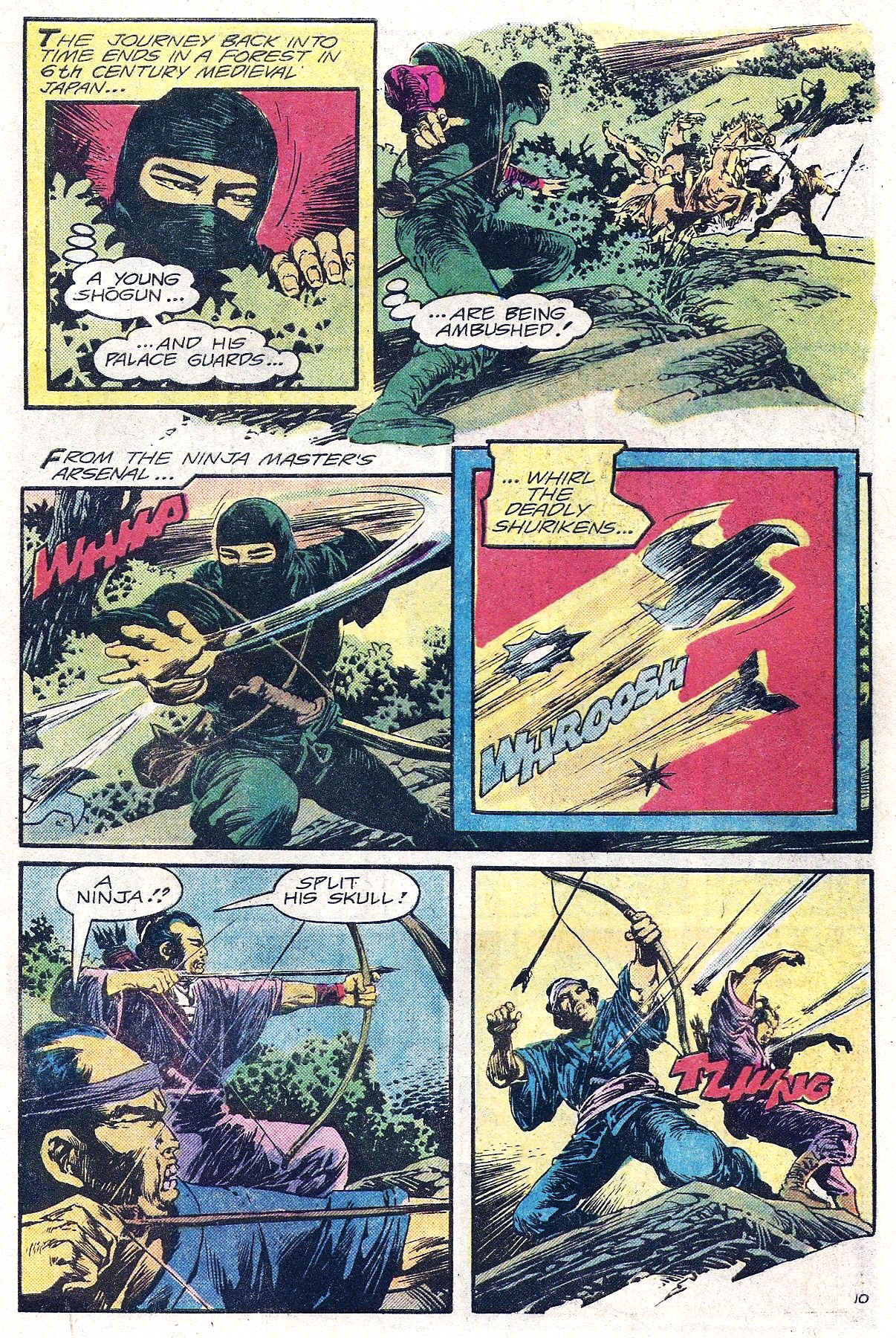 Read online G.I. Combat (1952) comic -  Issue #264 - 46