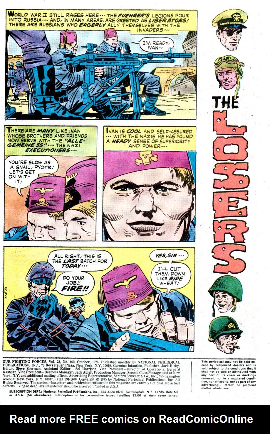 Read online Our Fighting Forces comic -  Issue #160 - 3