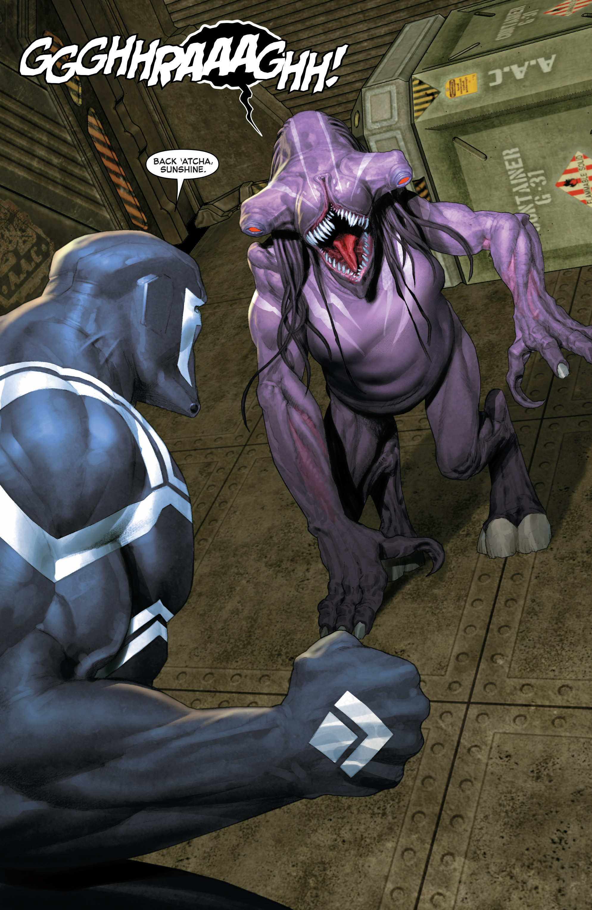 Read online Venom: Space Knight comic -  Issue #2 - 12