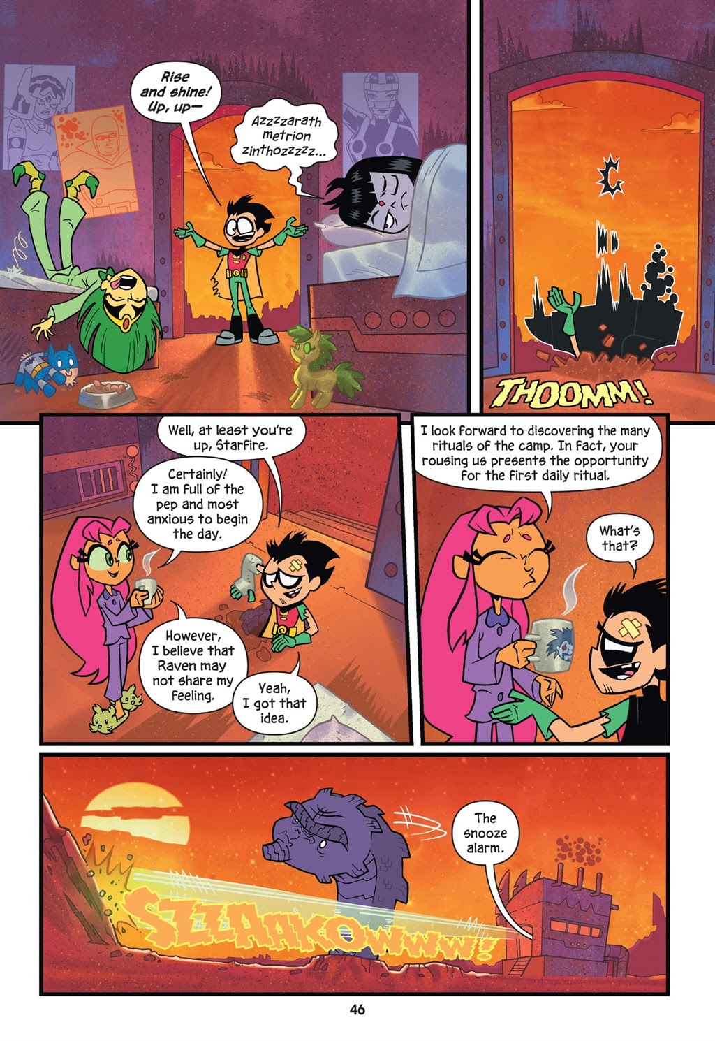 Read online Teen Titans Go! To Camp comic -  Issue # _TPB - 44