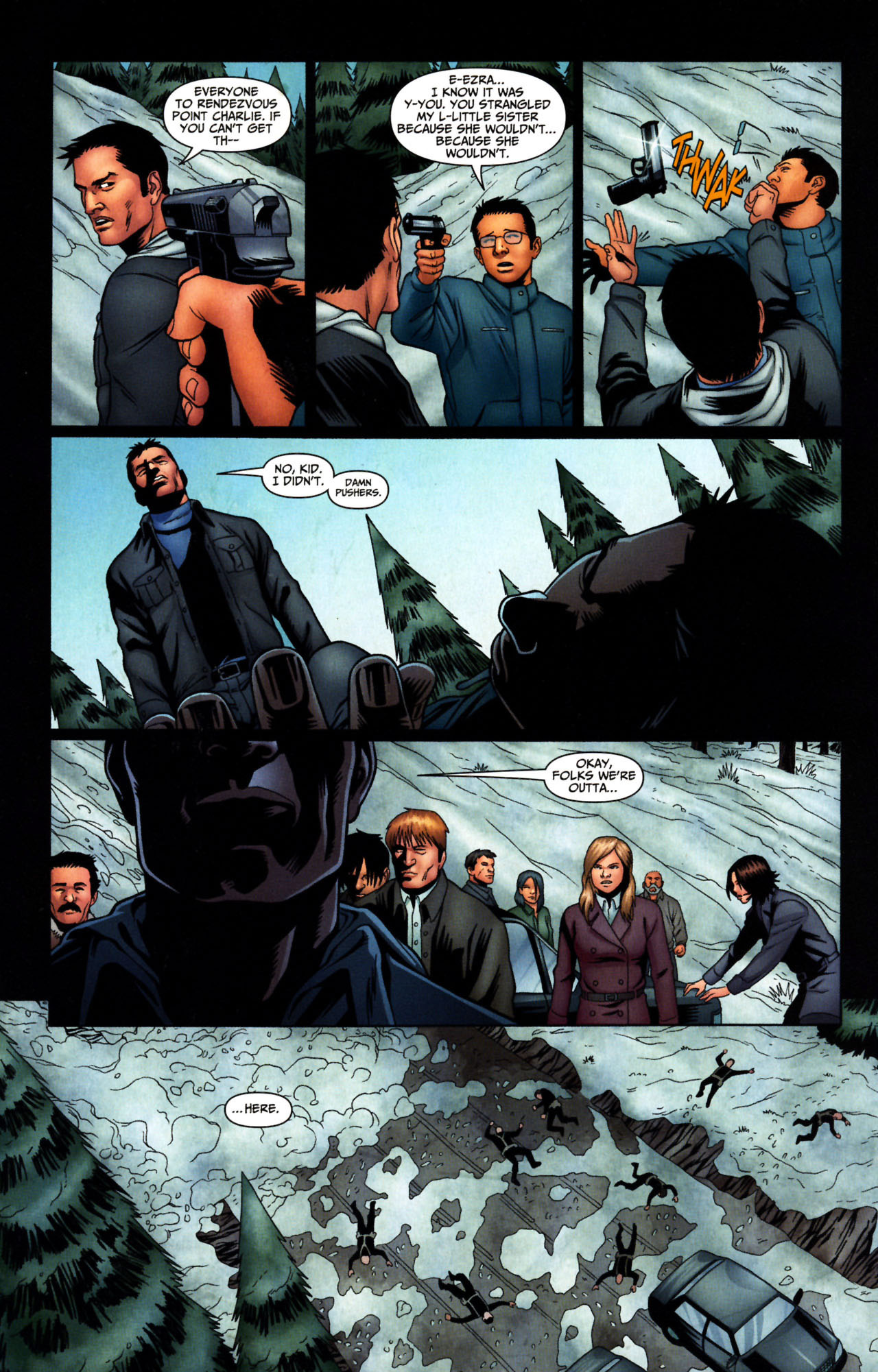 Read online Push comic -  Issue #4 - 29