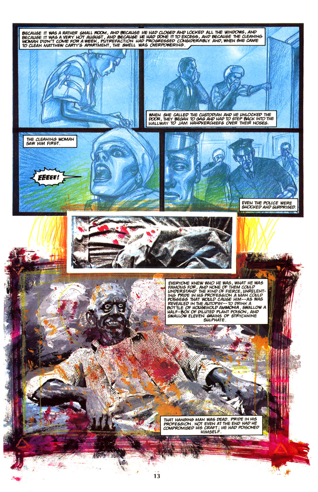 Read online Harlan Ellison's Dream Corridor comic -  Issue #3 - 15