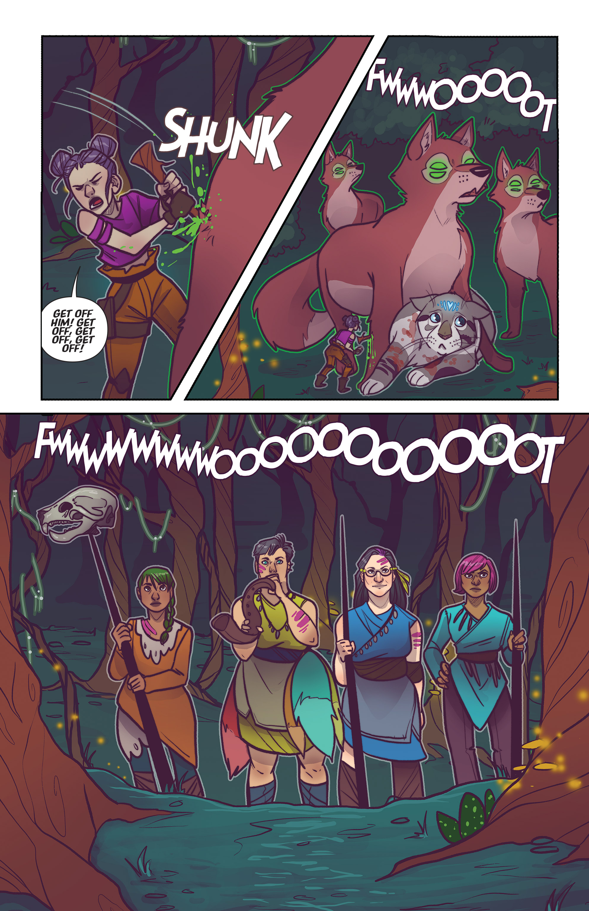 Read online Afterglow comic -  Issue #2 - 11