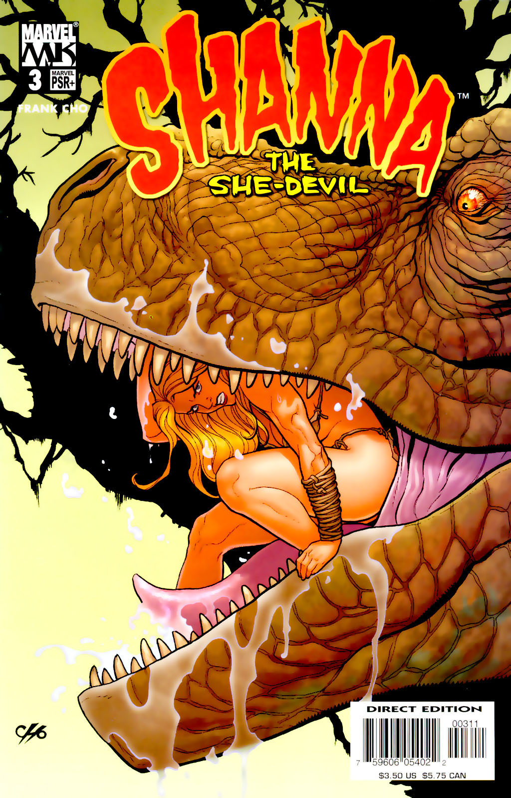Read online Shanna, the She-Devil (2005) comic -  Issue #3 - 1