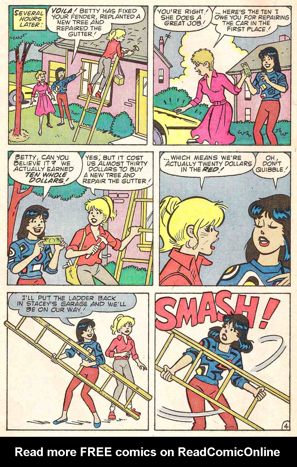 Read online Archie's Girls Betty and Veronica comic -  Issue #344 - 16