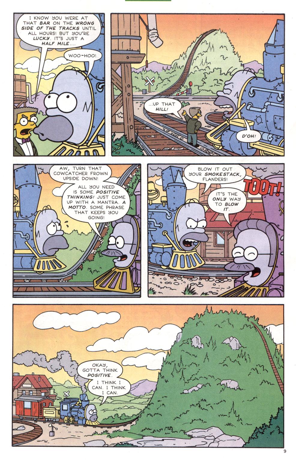 Read online Simpsons Comics comic -  Issue #81 - 10