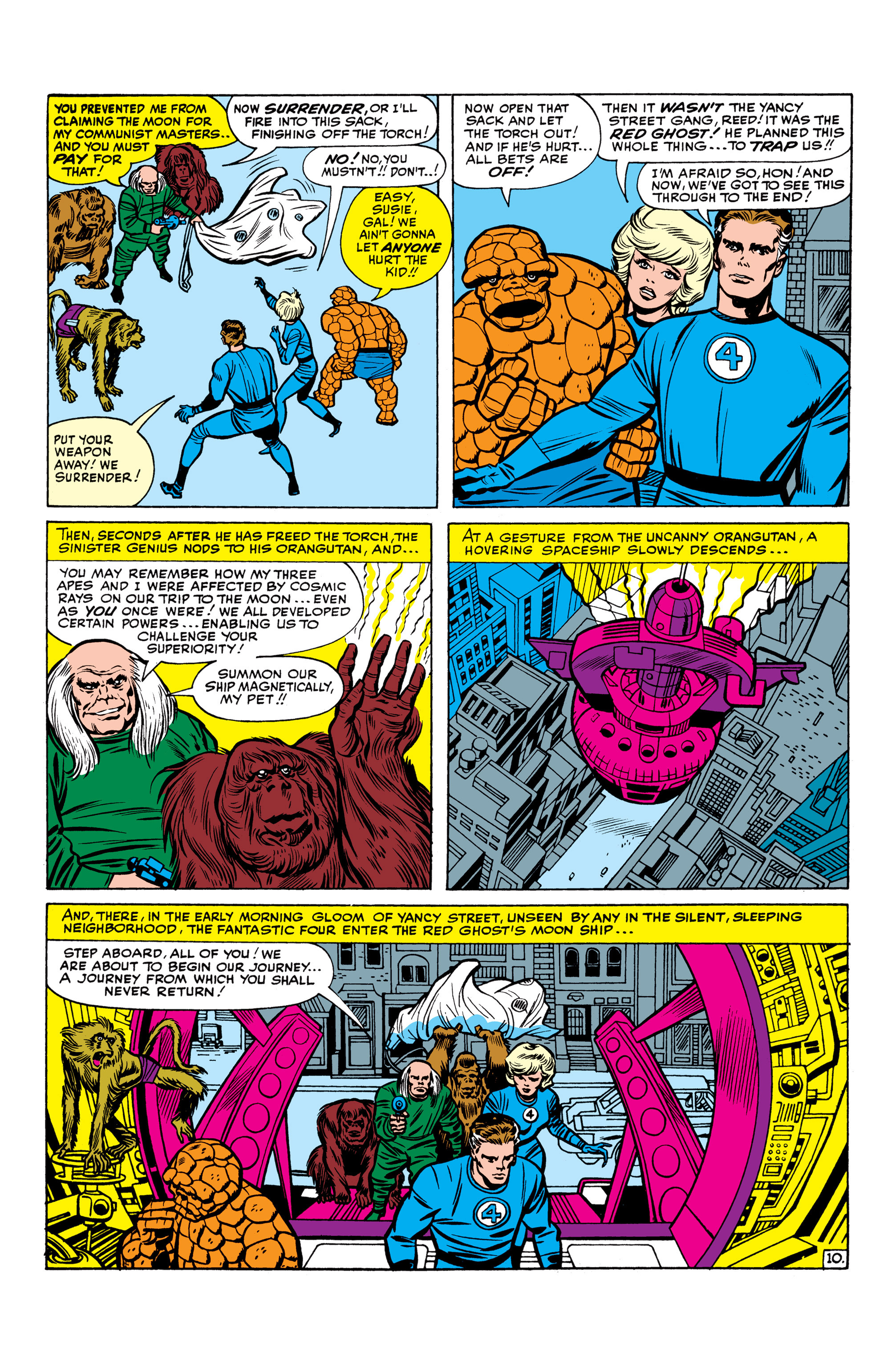 Read online Fantastic Four (1961) comic -  Issue #29 - 11