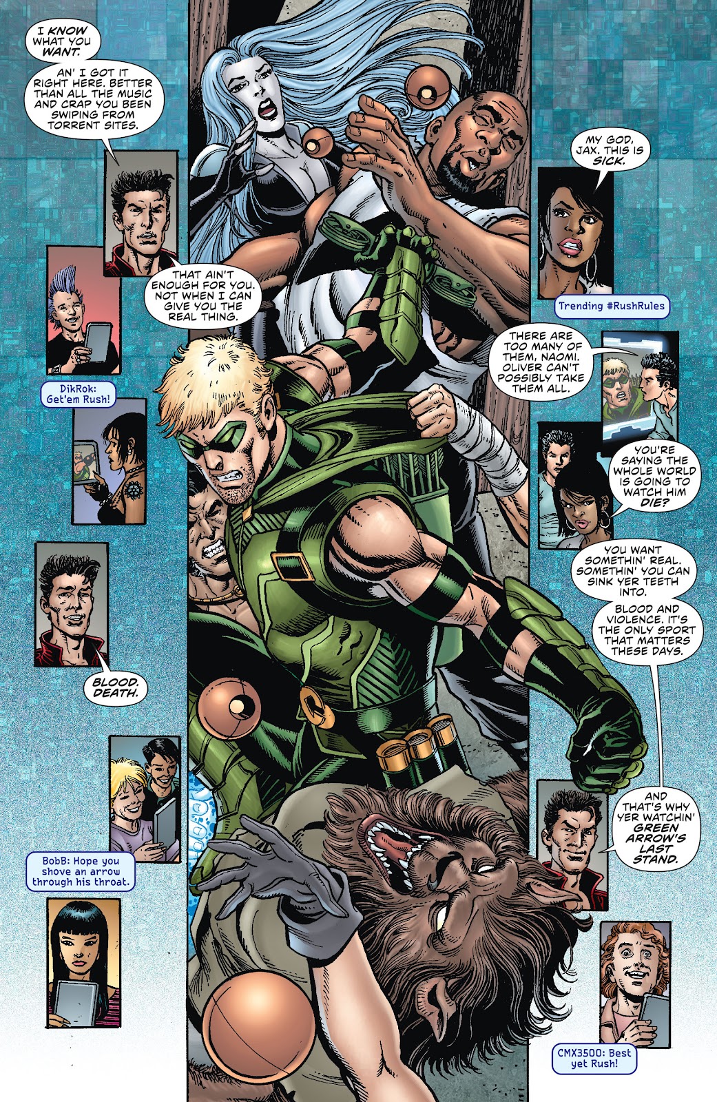 Green Arrow (2011) issue TPB 1 - Page 51