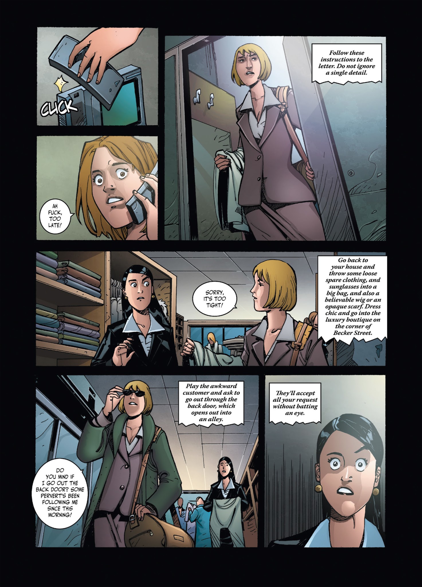 Read online Sanctum Redux comic -  Issue #3 - 89