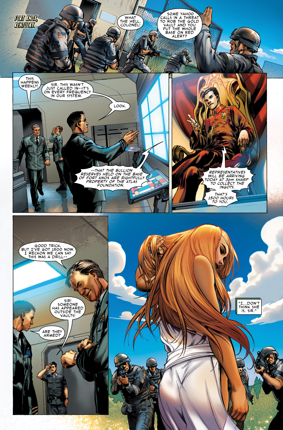 Agents Of Atlas (2009) issue 0 - Page 10