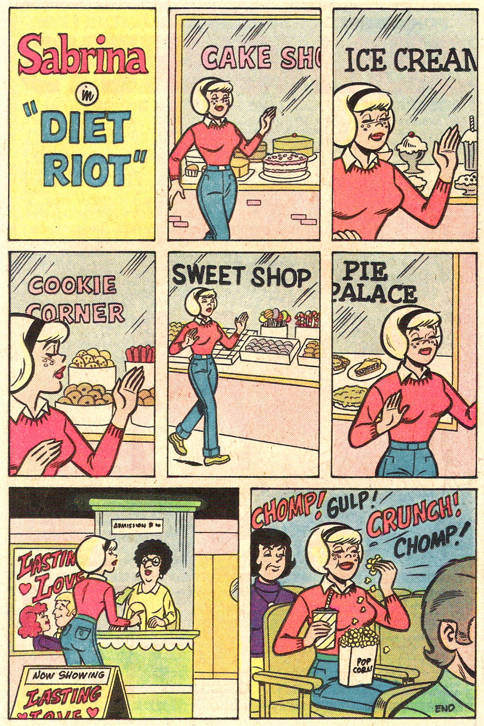 Read online Sabrina The Teenage Witch (1971) comic -  Issue #73 - 11