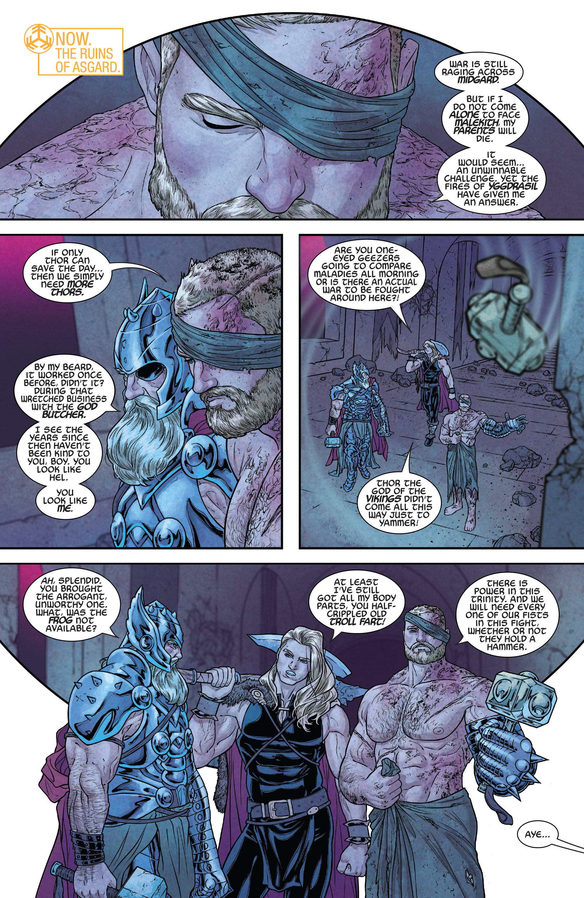 Read online War of the Realms comic -  Issue # _TPB (Part 2) - 24