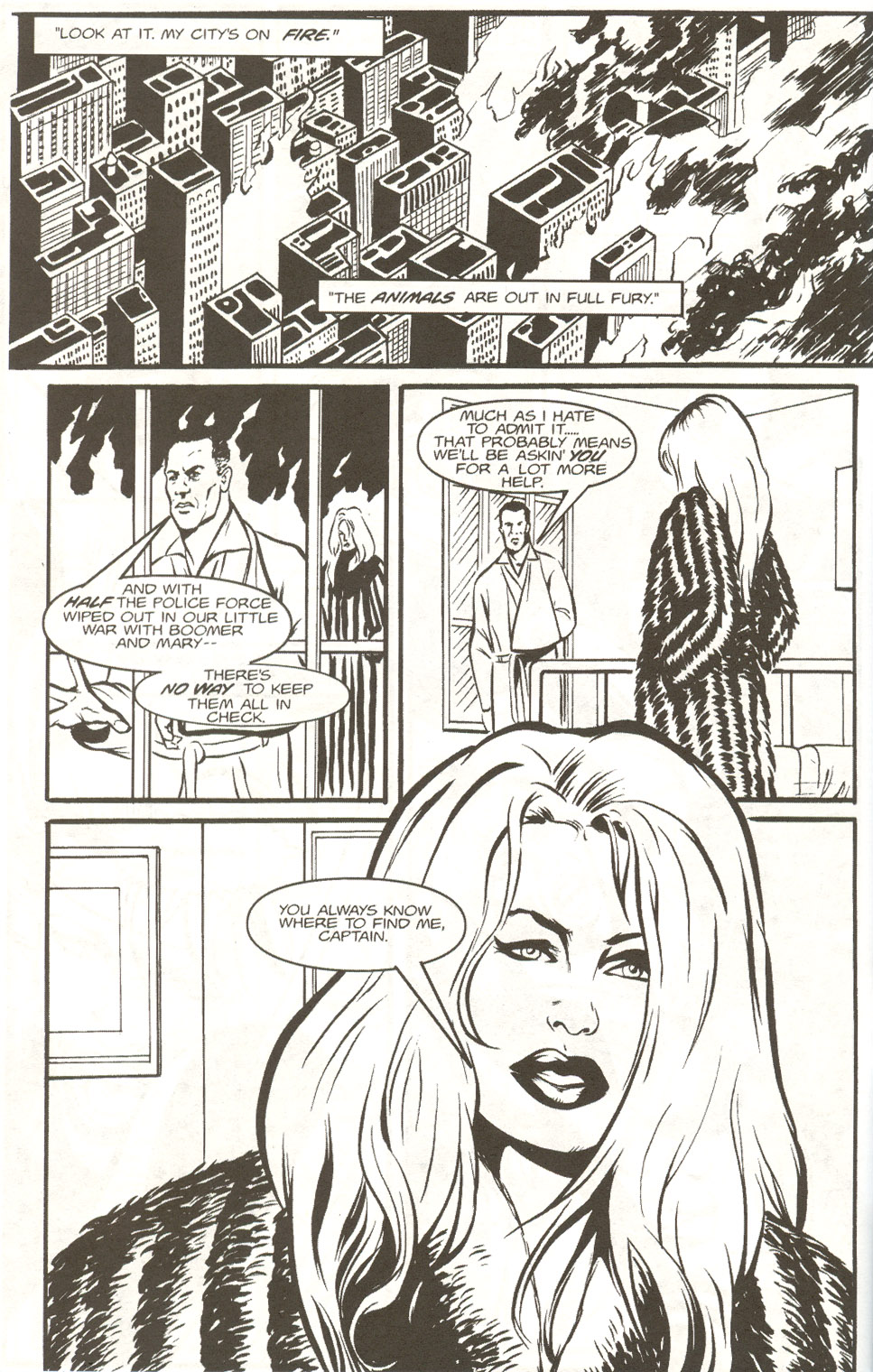 Read online Scimidar (1995) comic -  Issue #4 - 24