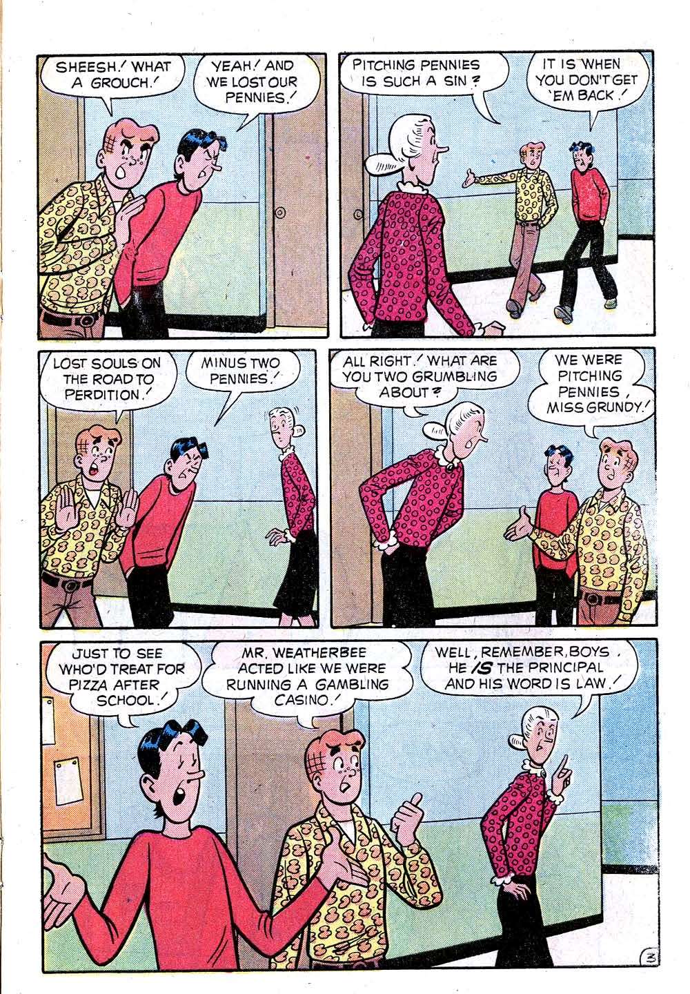 Read online Archie (1960) comic -  Issue #235 - 5